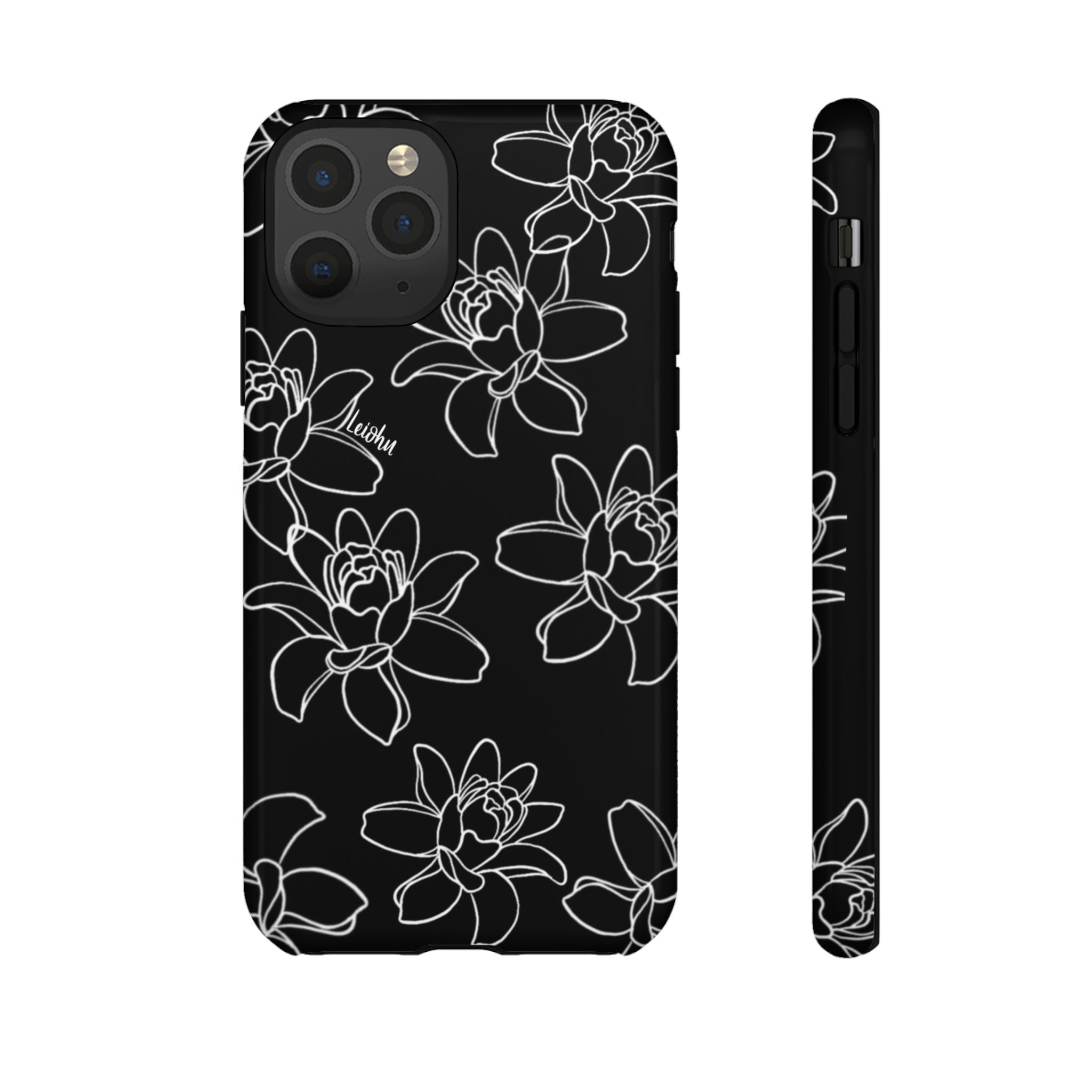 Kupaloke - 'Ele'ele - LEIOHU DESIGNS