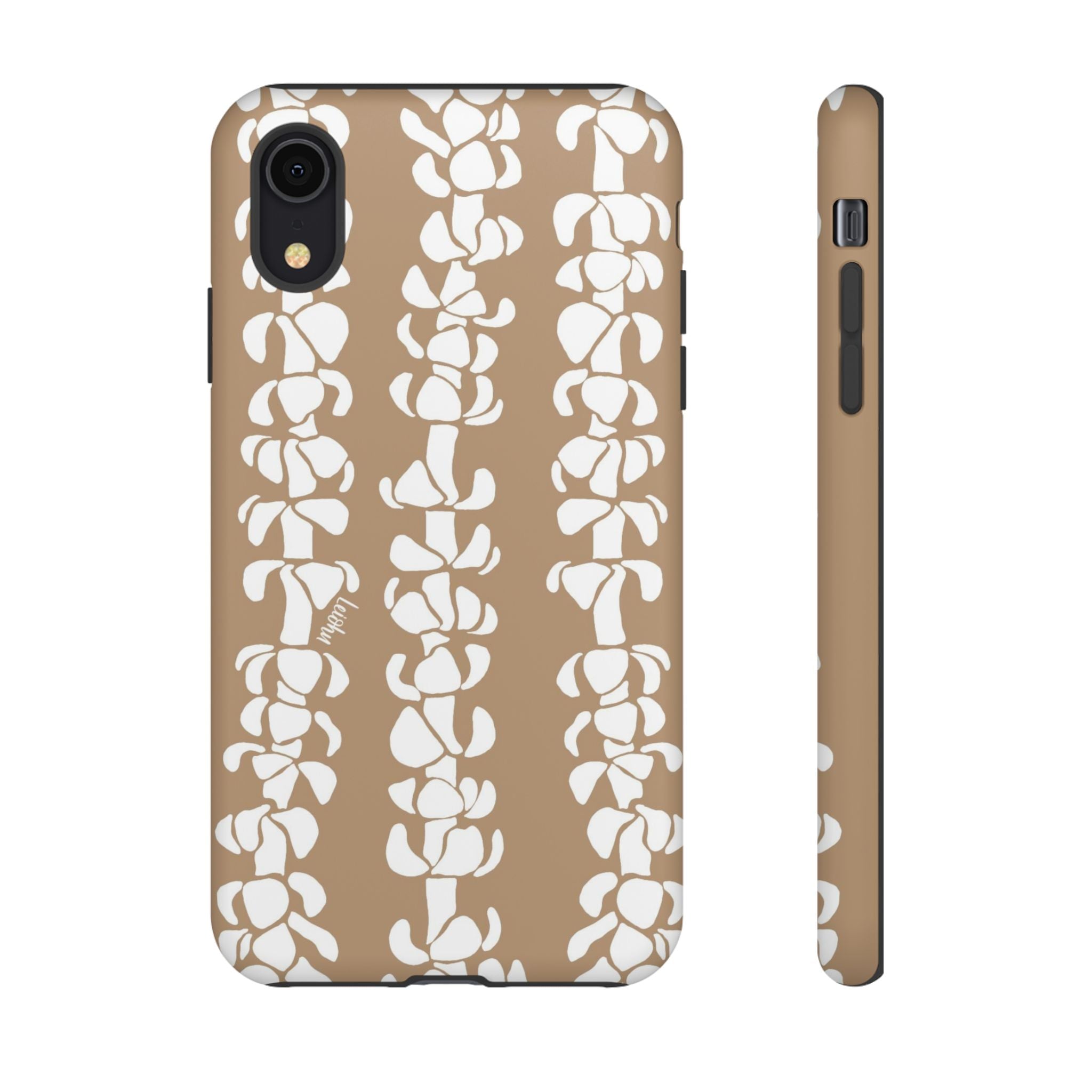 Puakenikeni - Tan - LEIOHU DESIGNS