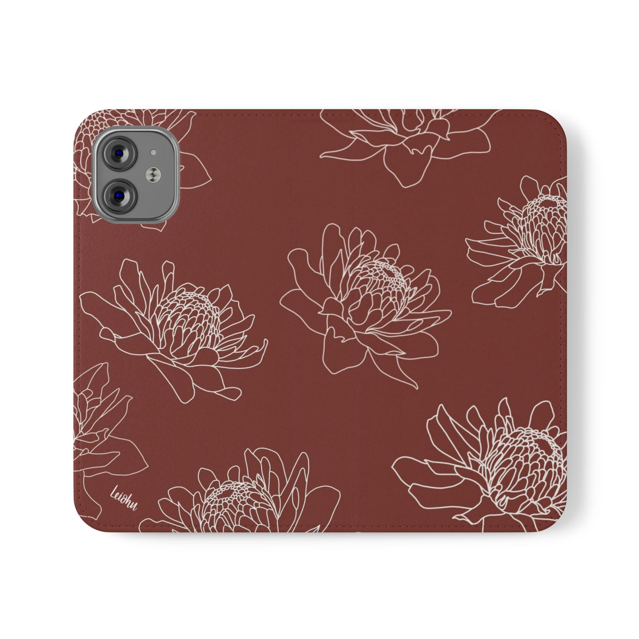 Torch Ginger - Folio case - LEIOHU DESIGNS