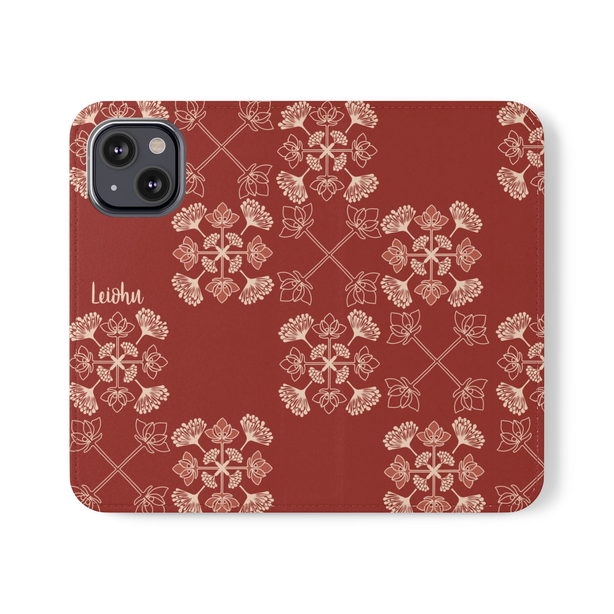 Lehua Quilt - Folio case - LEIOHU DESIGNS
