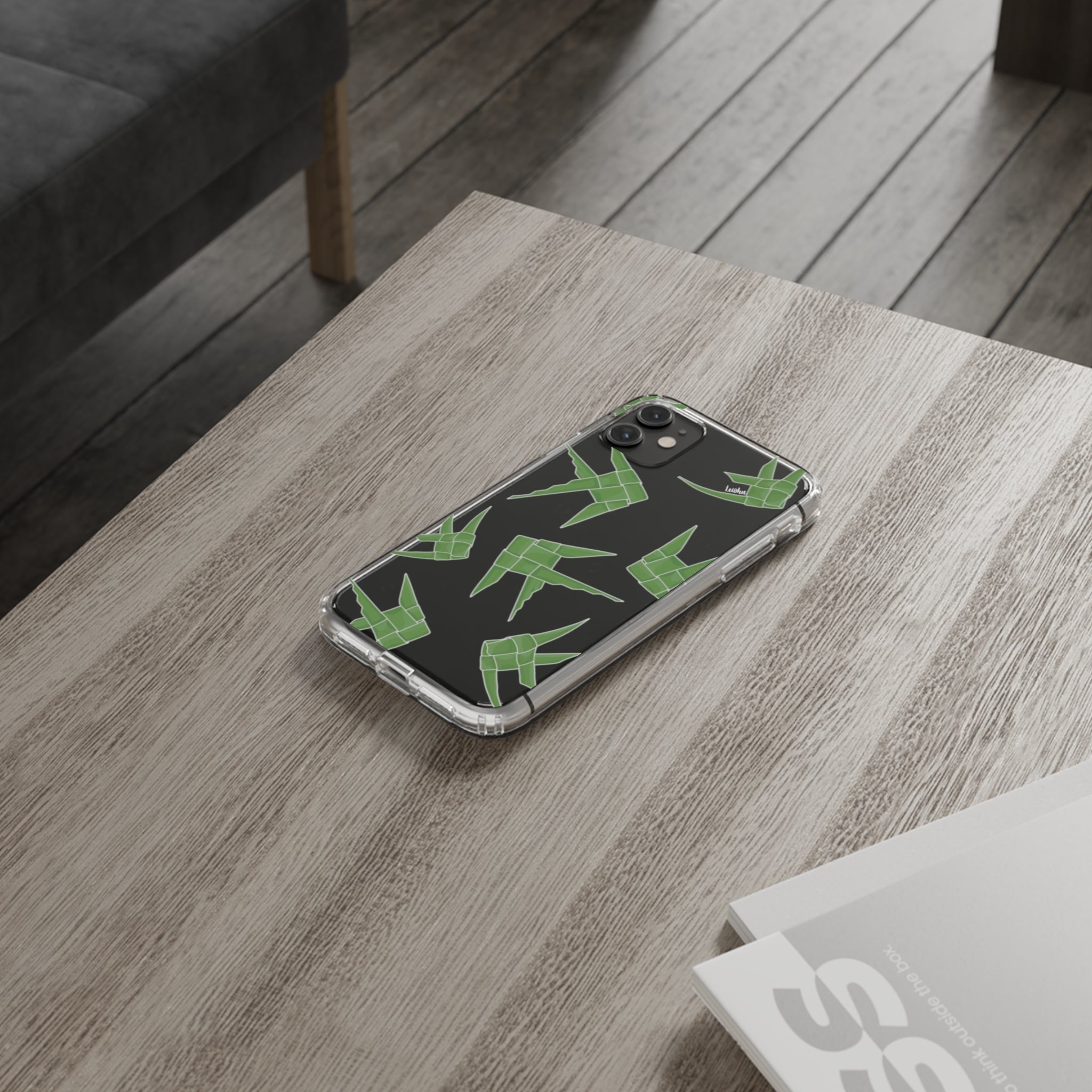 I'a - Clear Case - LEIOHU DESIGNS