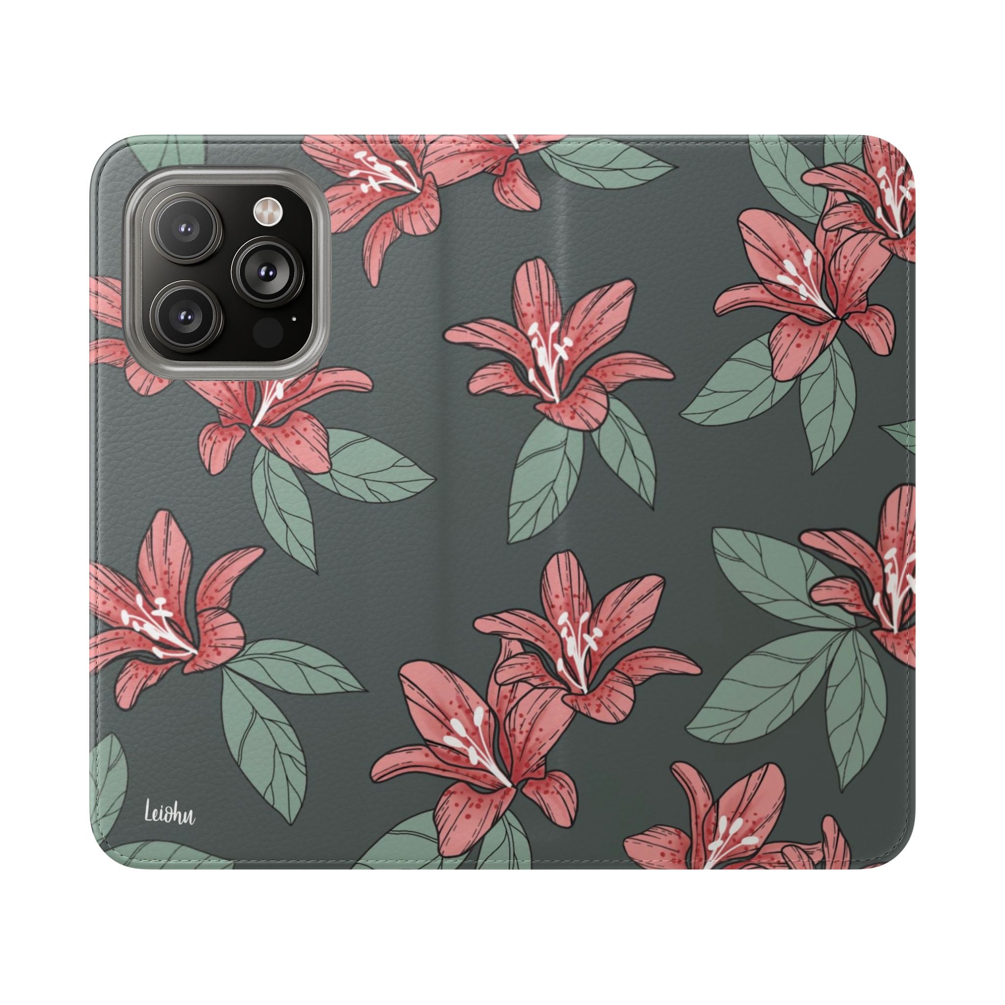 Lilia - Folio case - LEIOHU DESIGNS