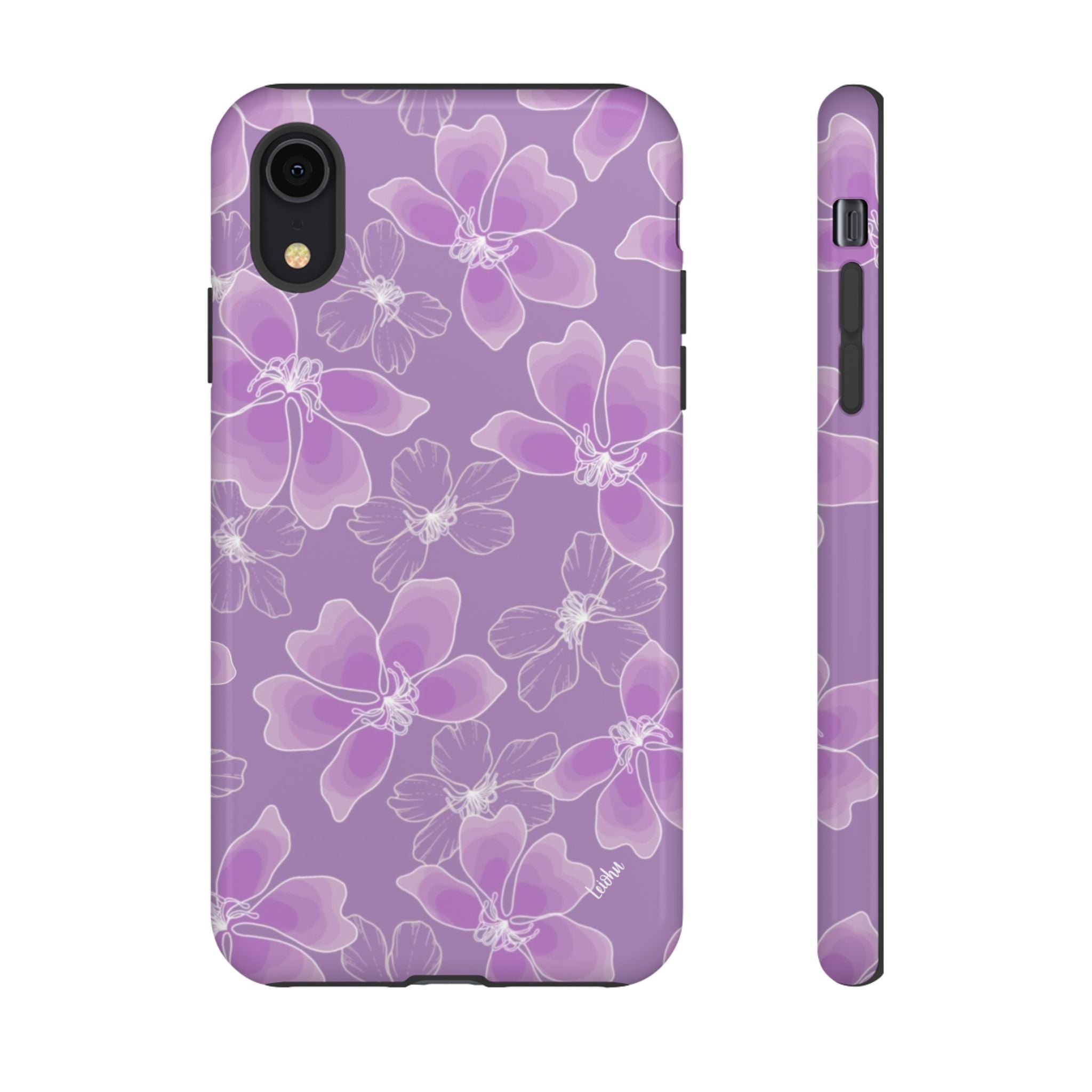 Hong Kong orchid - purple - LEIOHU DESIGNS