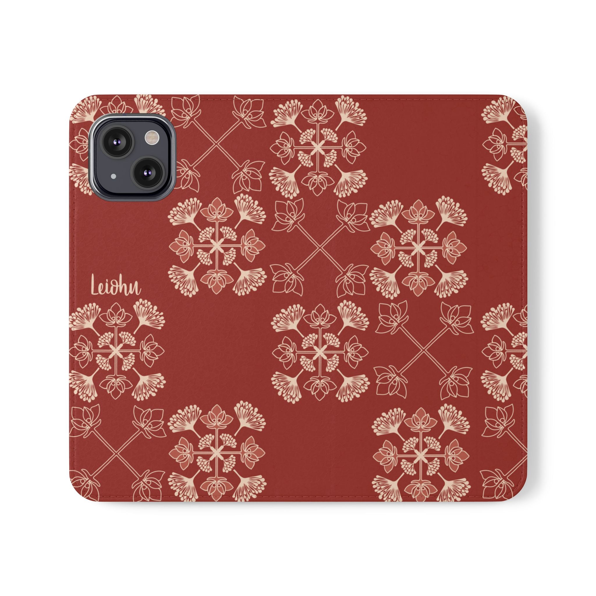 Lehua Quilt - Folio case - LEIOHU DESIGNS