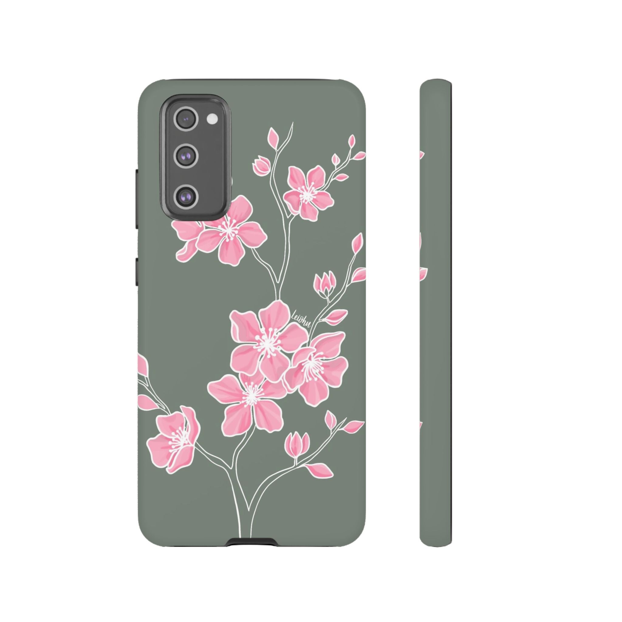 Cherry Blossom - Samsung Galaxy - LEIOHU DESIGNS