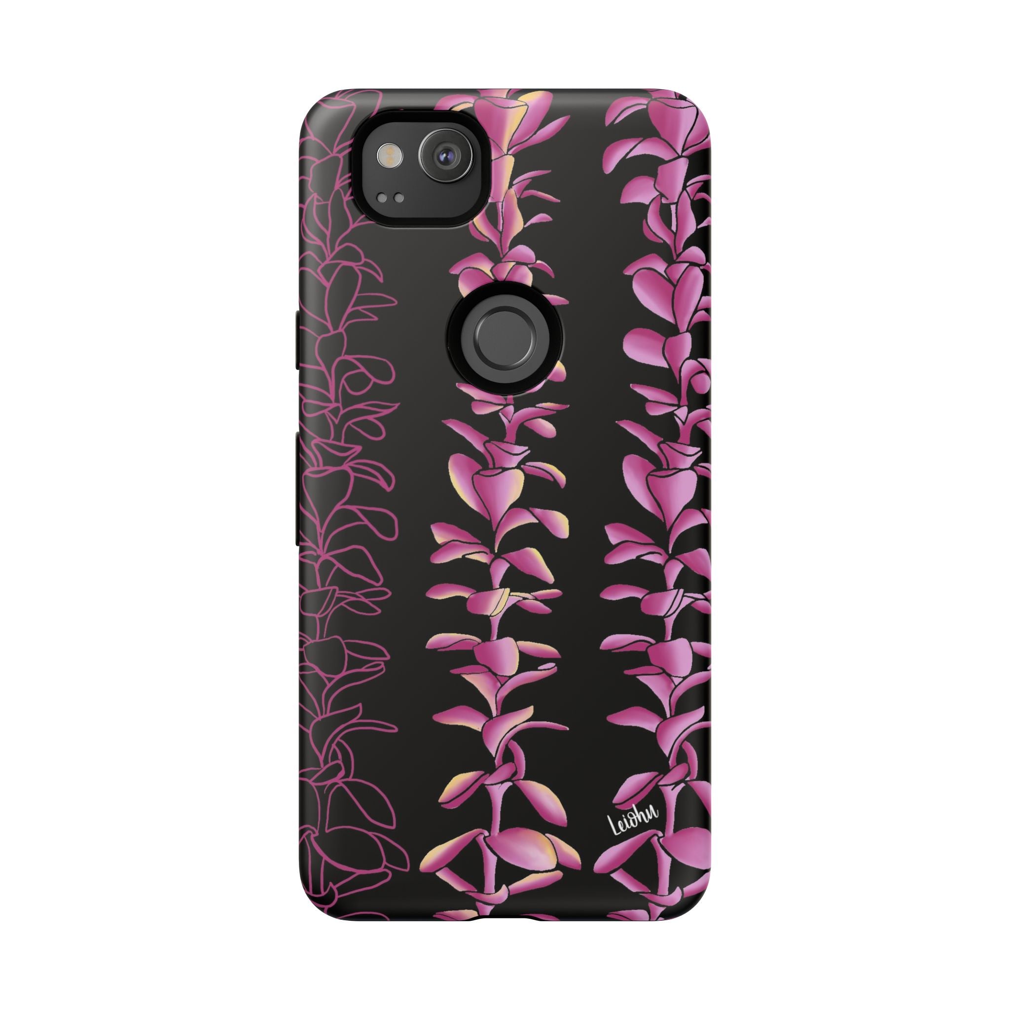 Pua Melia - 'Ele'ele - Google Pixel - LEIOHU DESIGNS