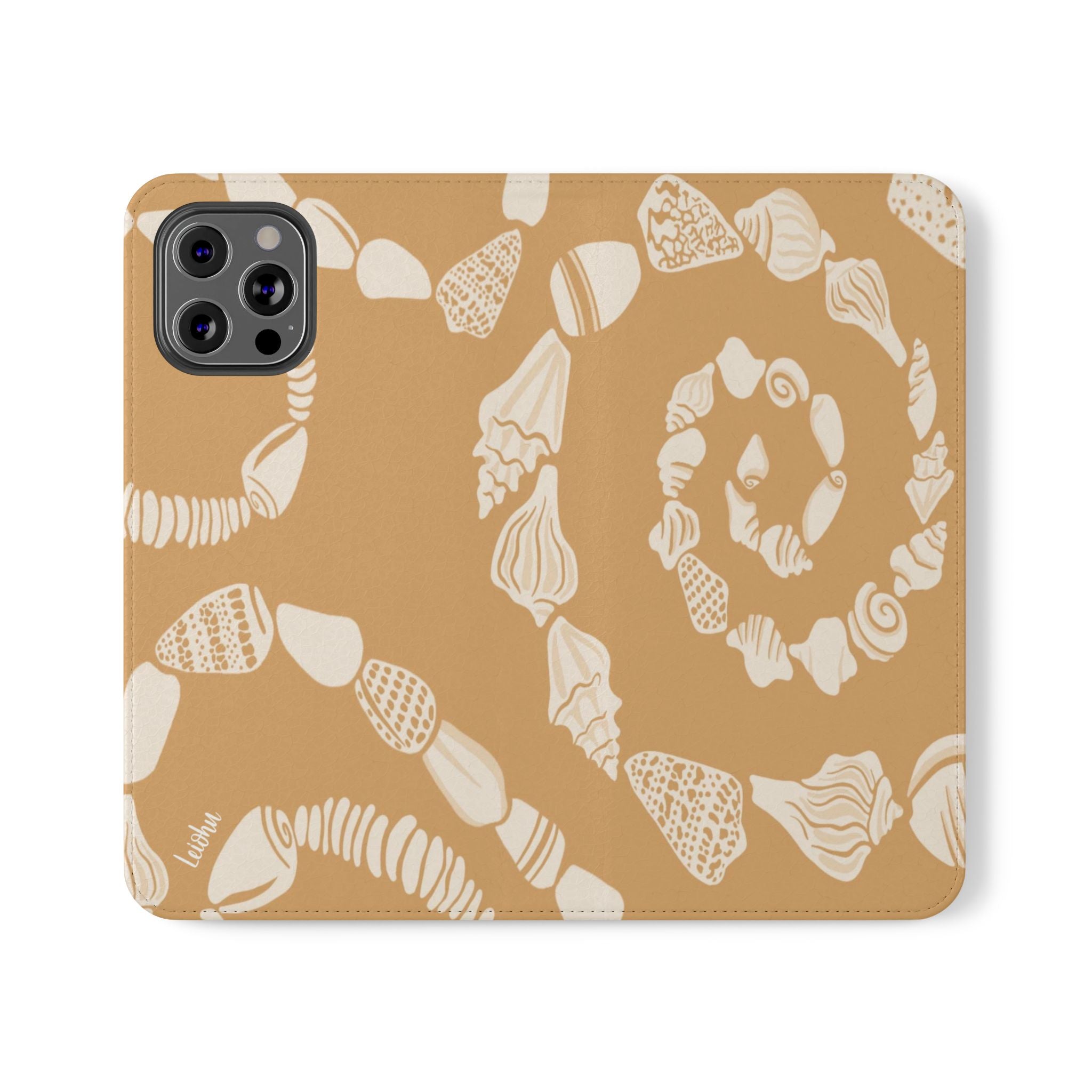 Groovy Shell - Folio Case - LEIOHU DESIGNS
