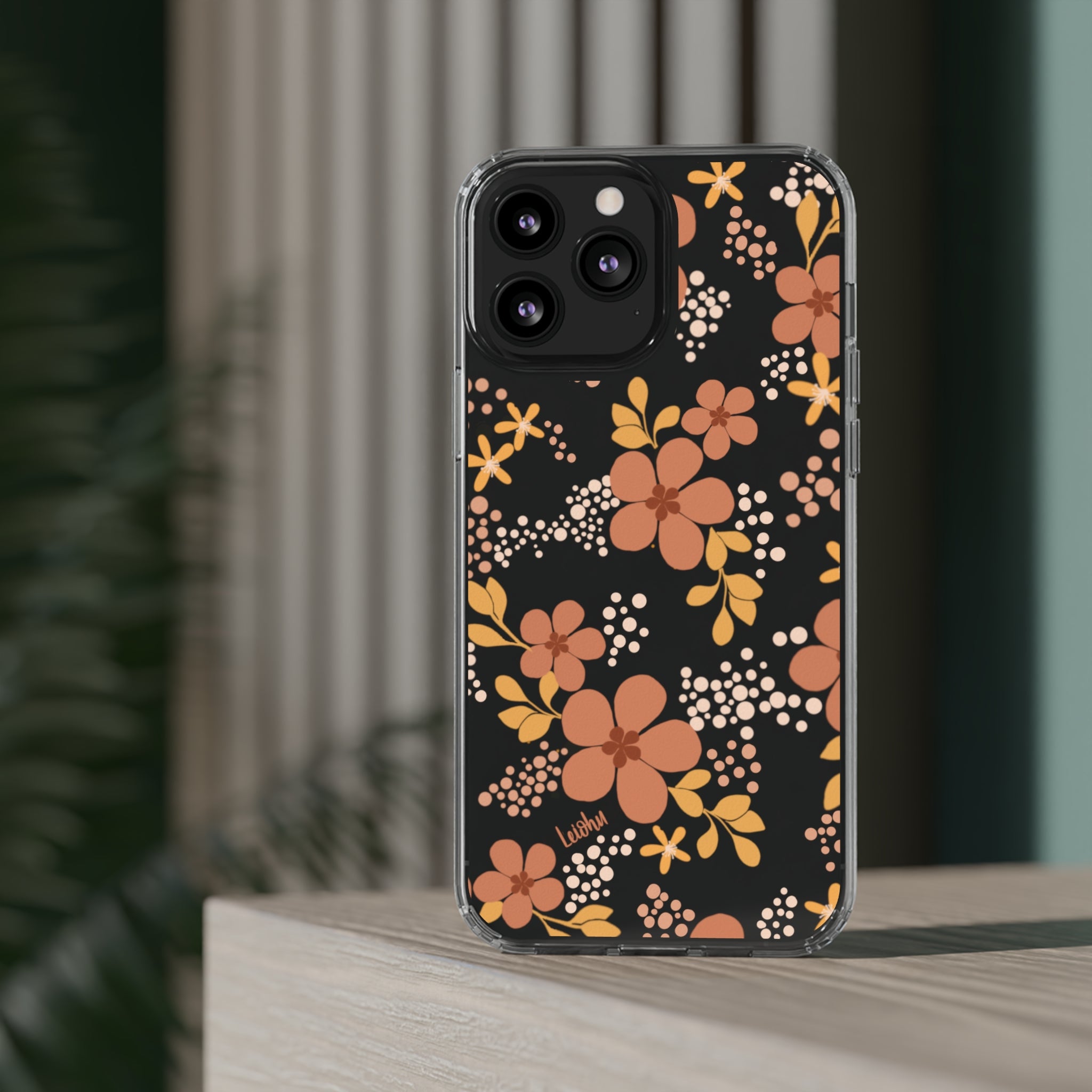 Vintage Pua - Clear Case - LEIOHU DESIGNS