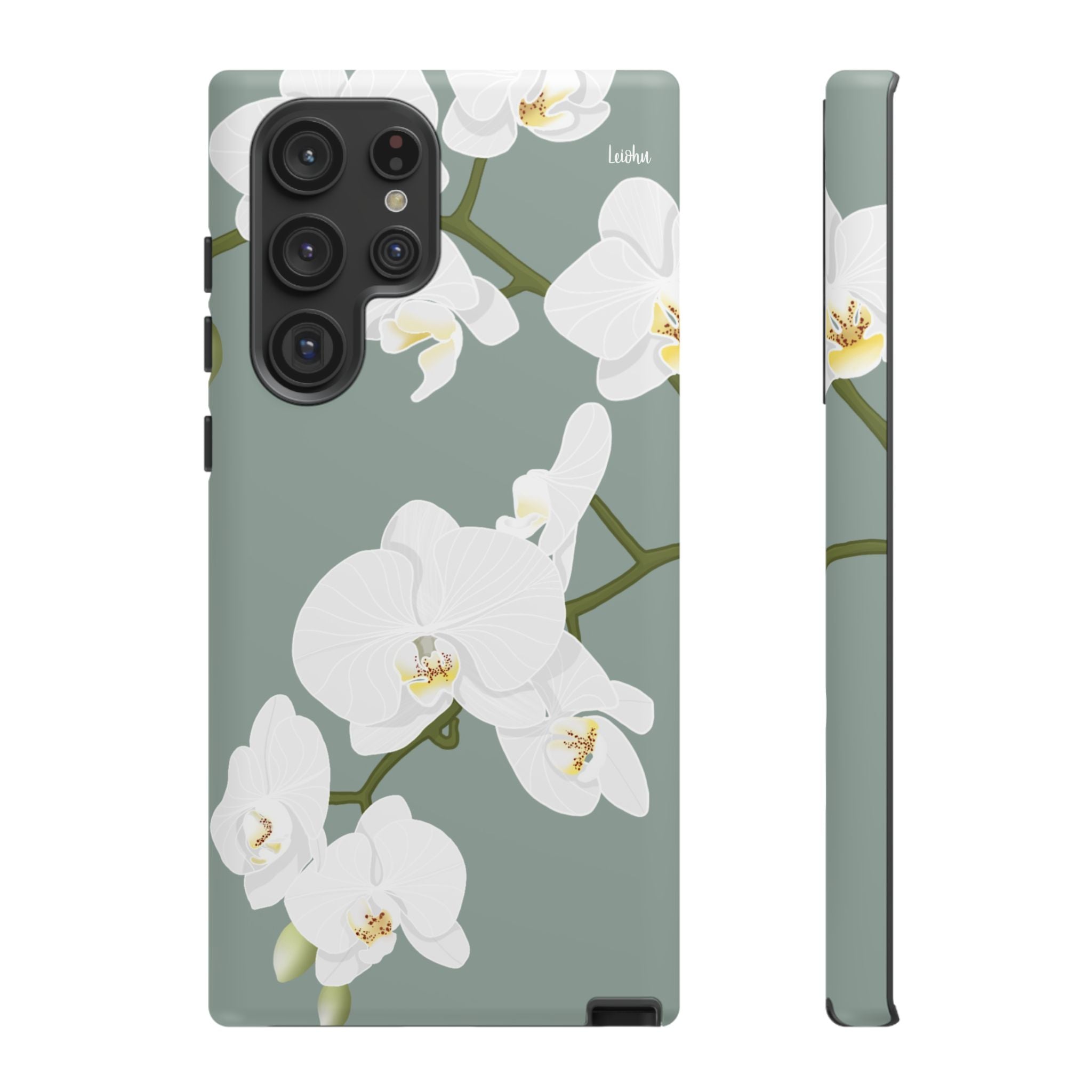 Orchid Love - samsung - LEIOHU DESIGNS