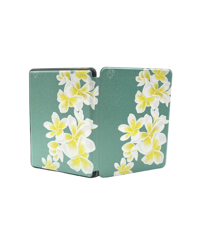 Pua Melia Lei - Kindle Case - LEIOHU DESIGNS