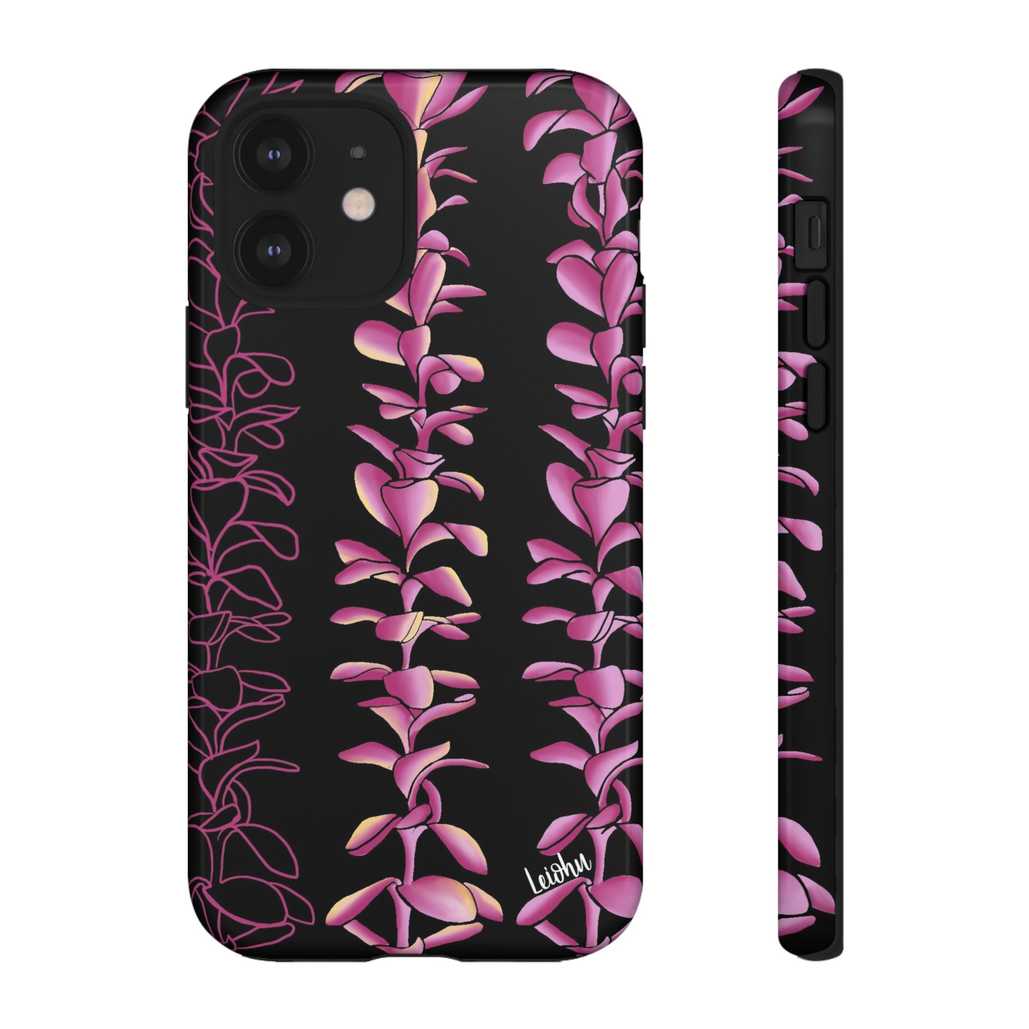 Pua Melia - black - LEIOHU DESIGNS