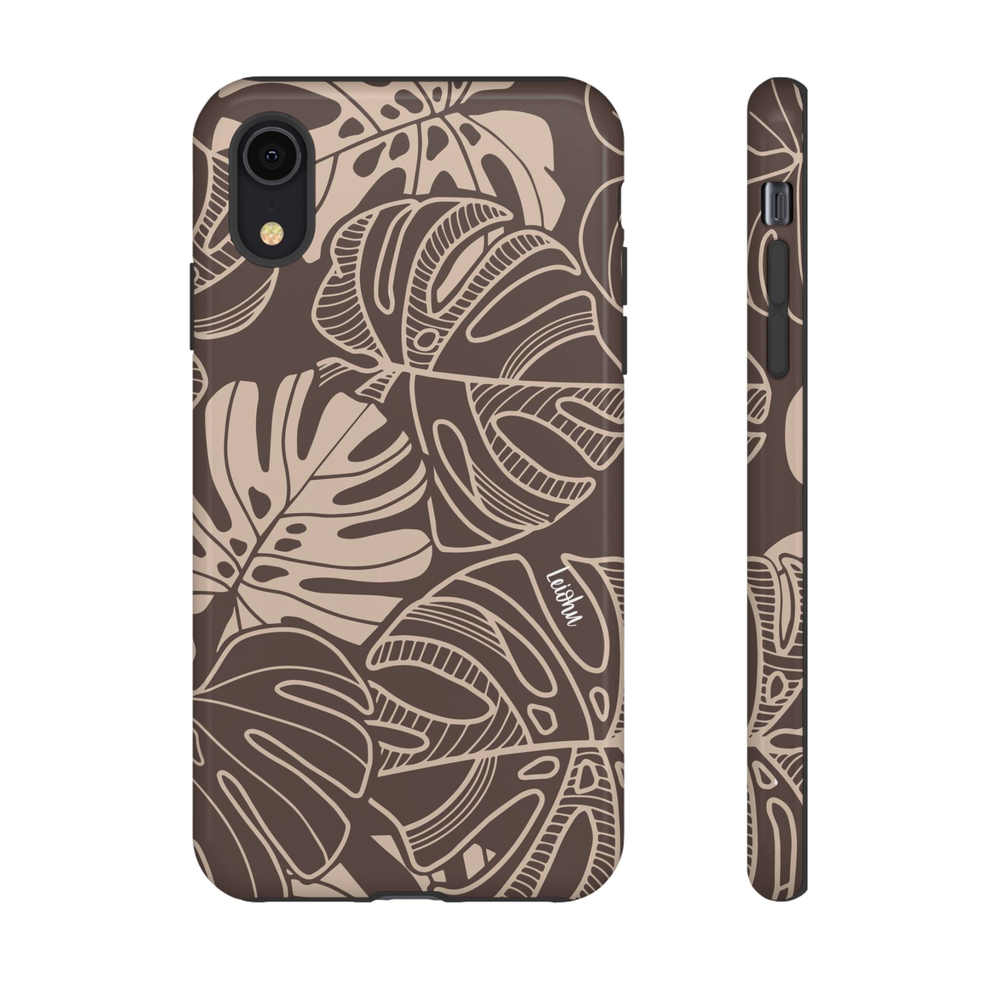 Monstera Dream - Mocha - LEIOHU DESIGNS