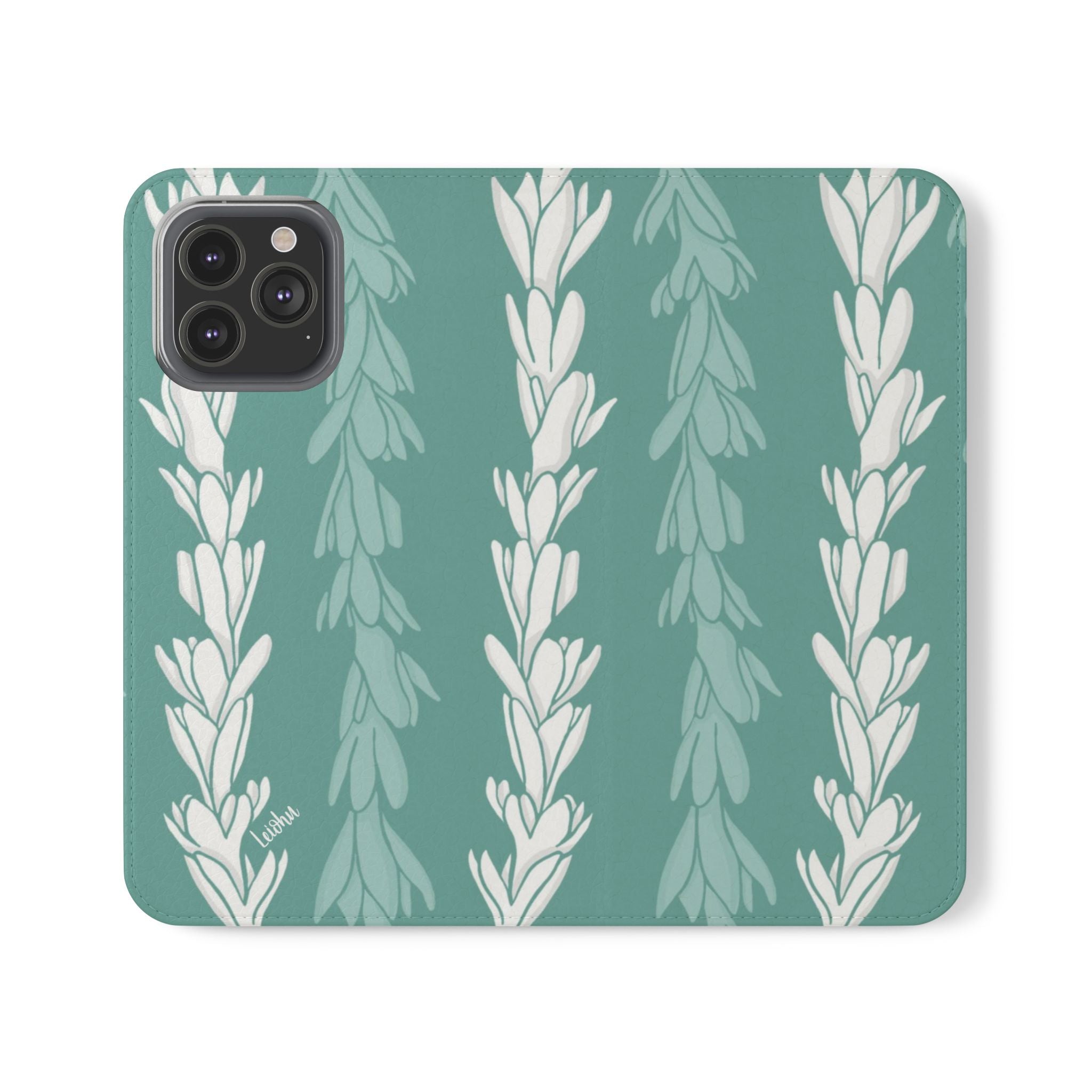 Tuberose Lei - Folio case - LEIOHU DESIGNS