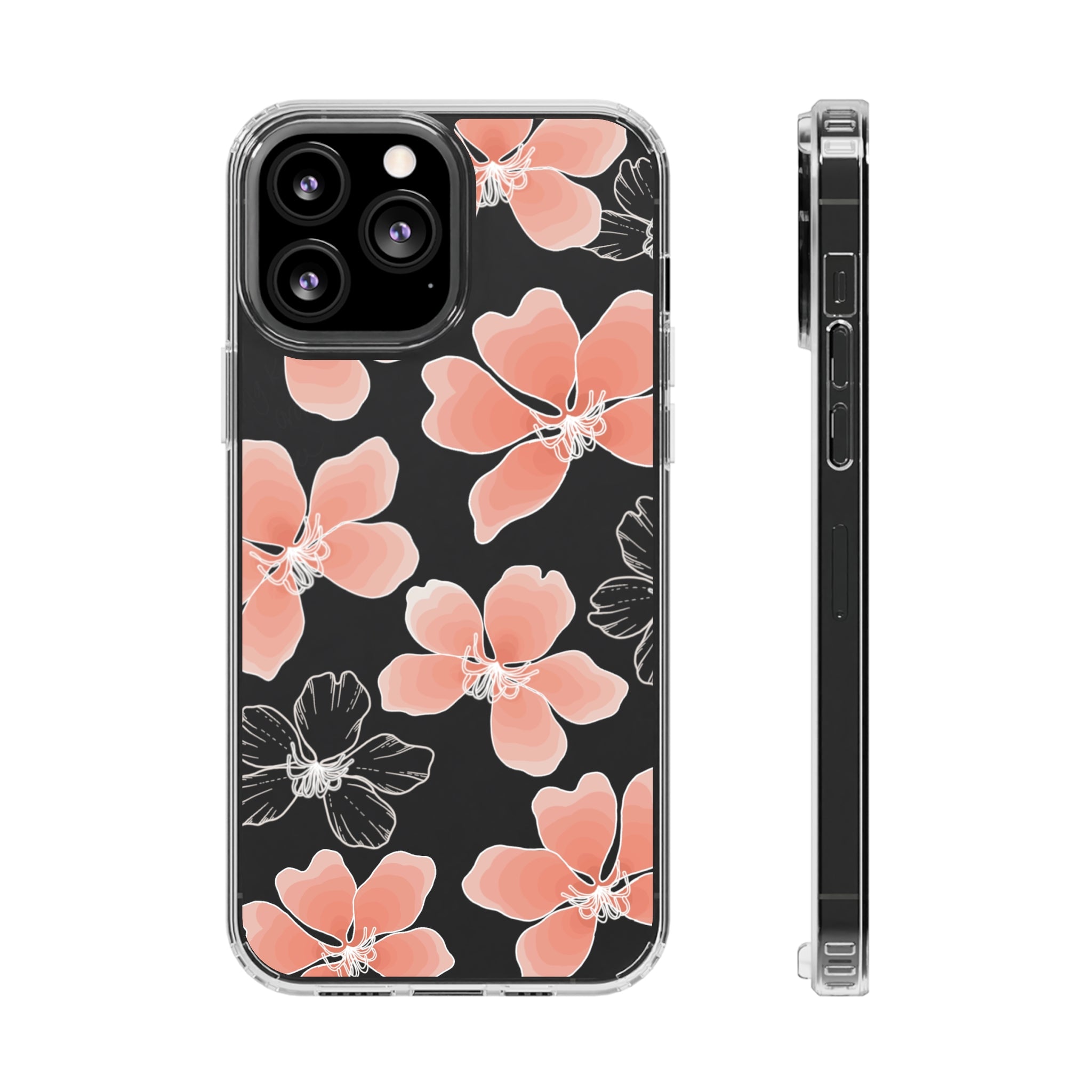 Hong Kong Orchid - Clear Case - LEIOHU DESIGNS