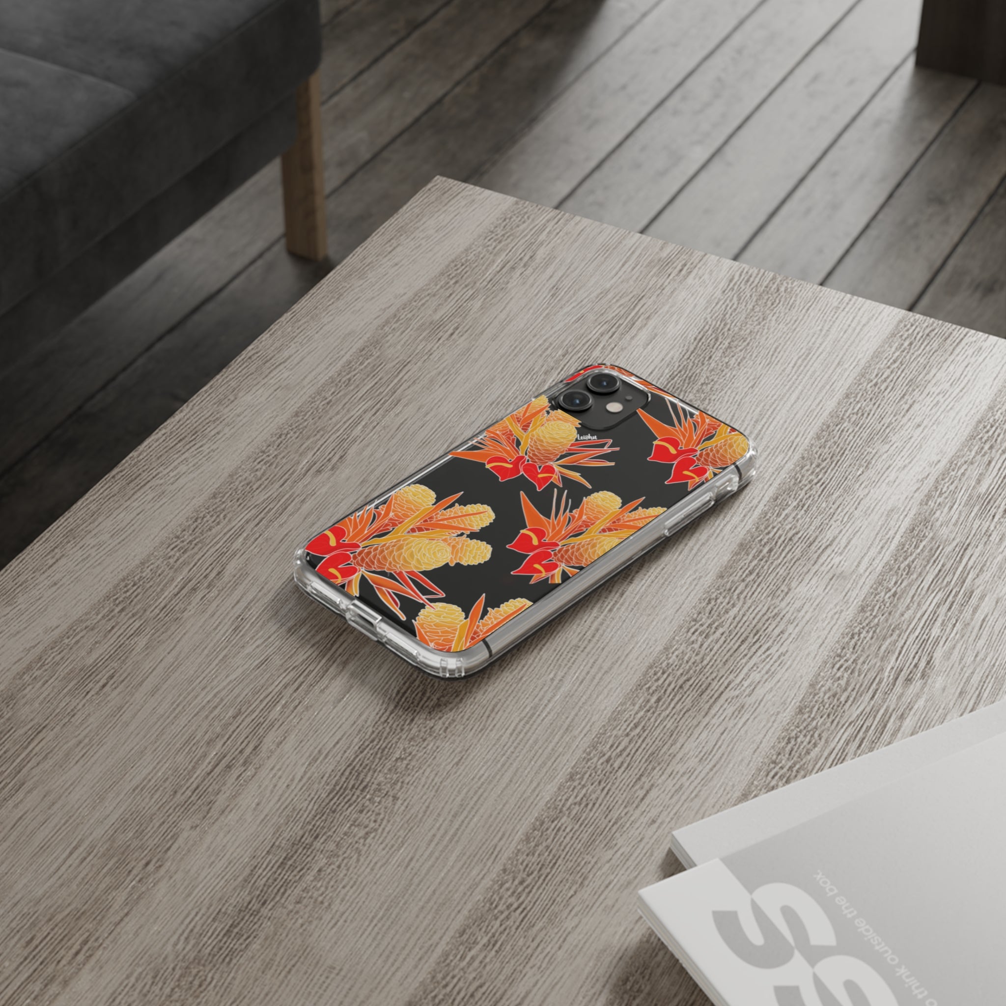 Honey Bee - Clear Case - LEIOHU DESIGNS