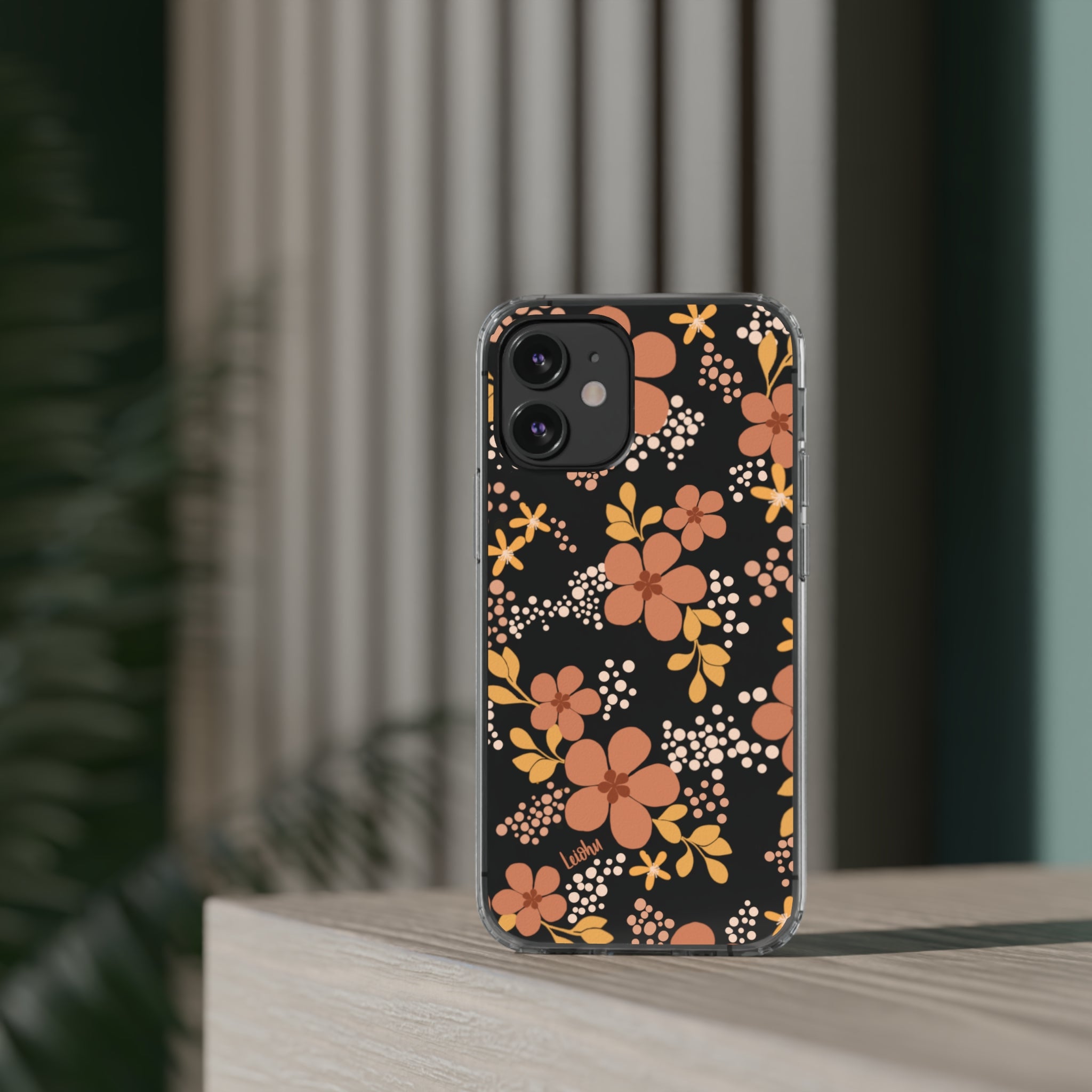 Vintage Pua - Clear Case - LEIOHU DESIGNS