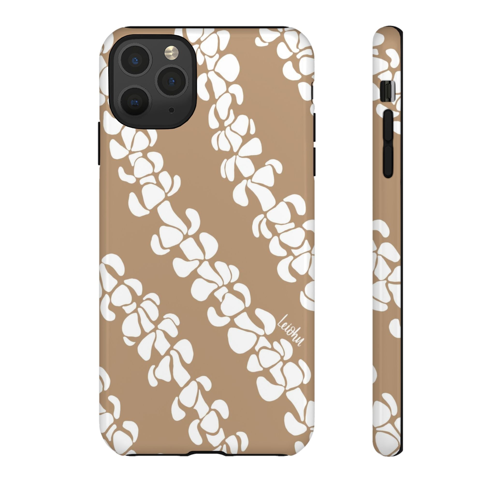 Puakenikeni Lei - Mocha - LEIOHU DESIGNS