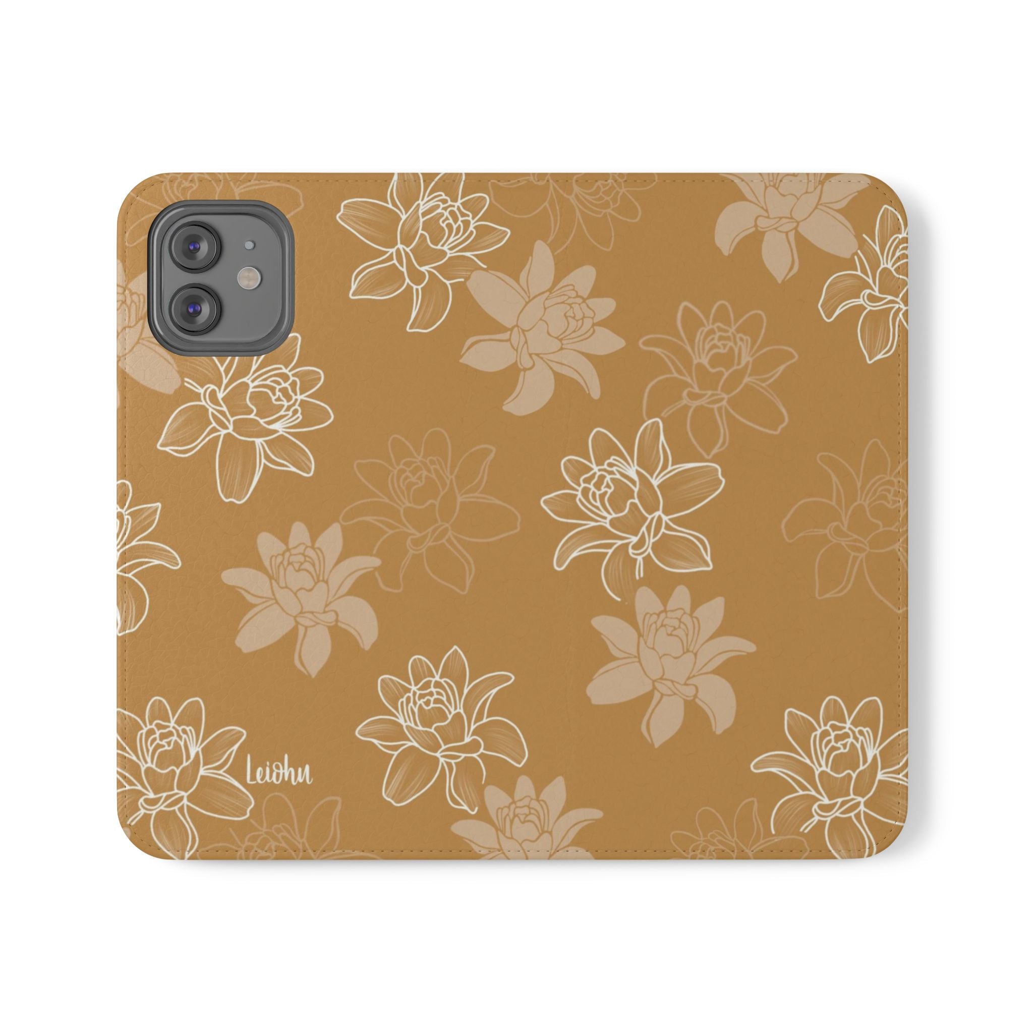 Kupaloke - Sand - Folio Case - LEIOHU DESIGNS