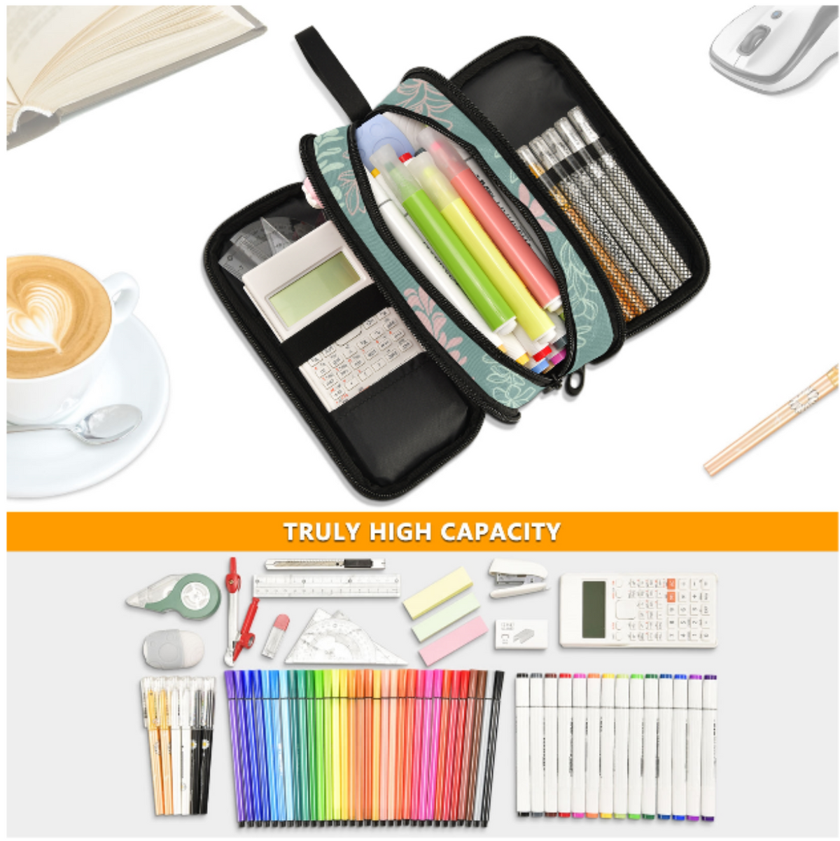 Pencil Case - LEIOHU DESIGNS