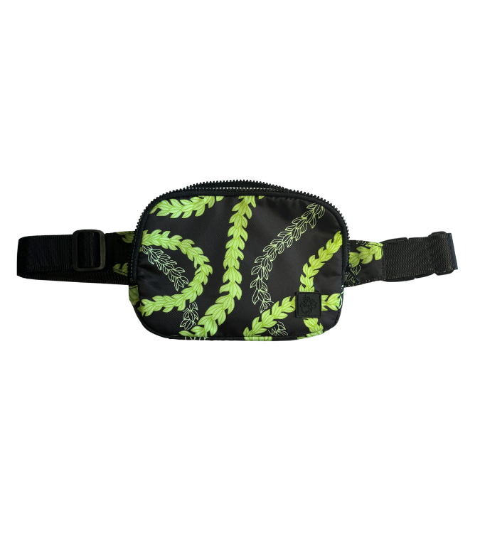 Kahakai Hip Pack - Pakalana Twist - LEIOHU DESIGNS