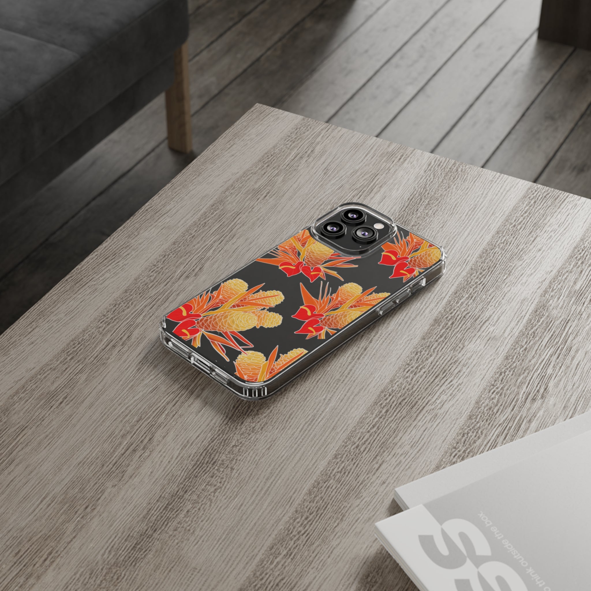 Honey Bee - Clear Case - LEIOHU DESIGNS