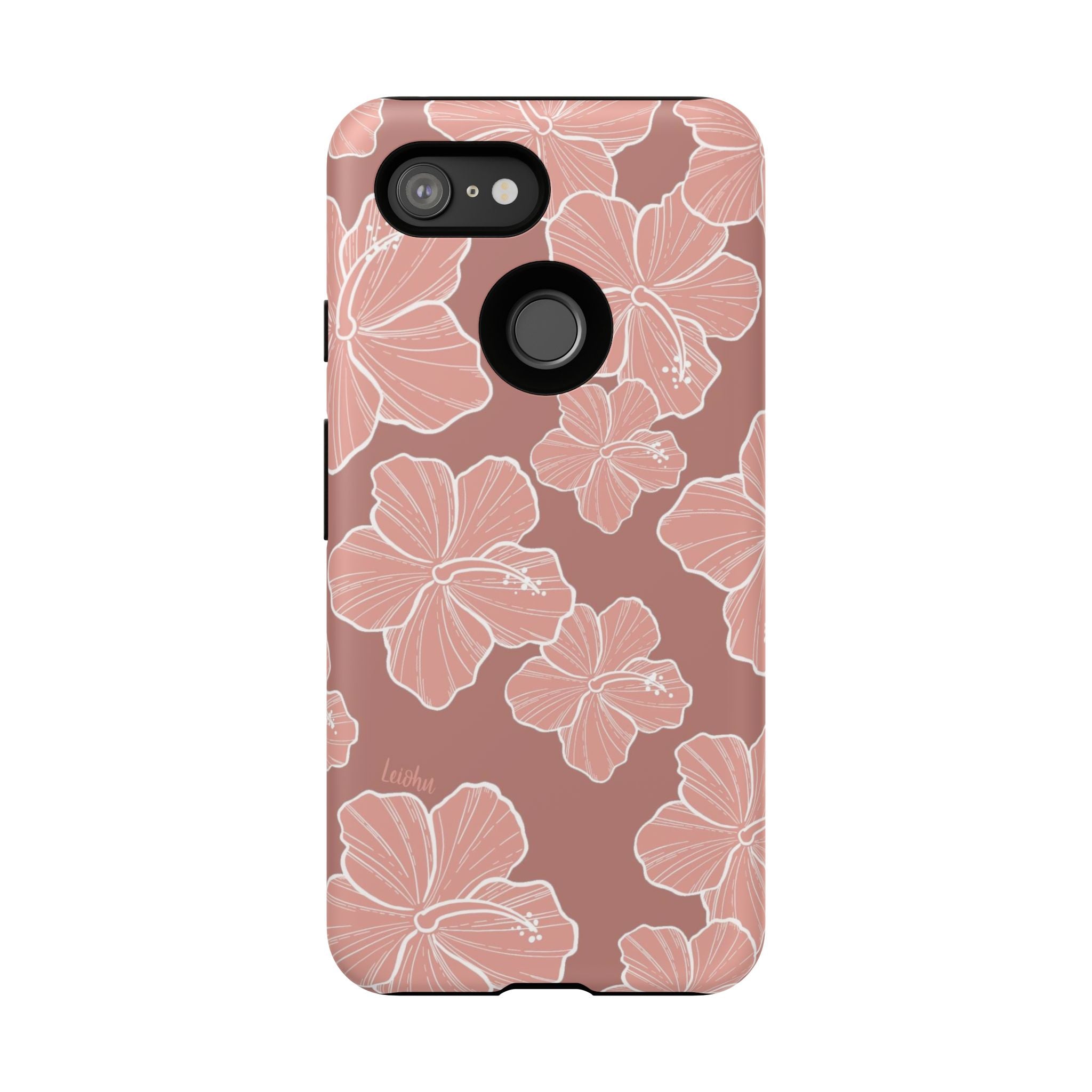 Hibiscus Dream - Google Pixel - LEIOHU DESIGNS