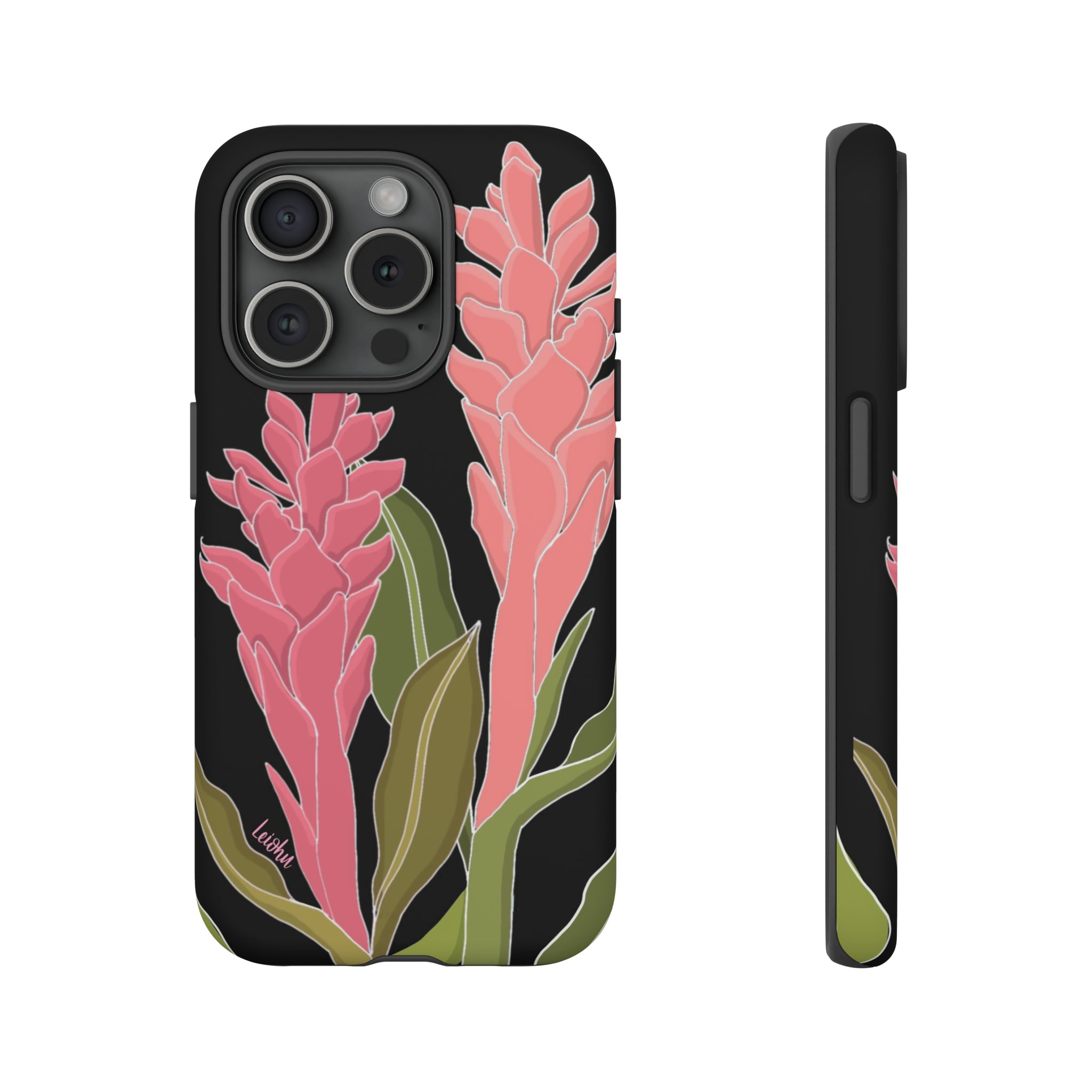 Awapuhi - 'Ele'ele - LEIOHU DESIGNS