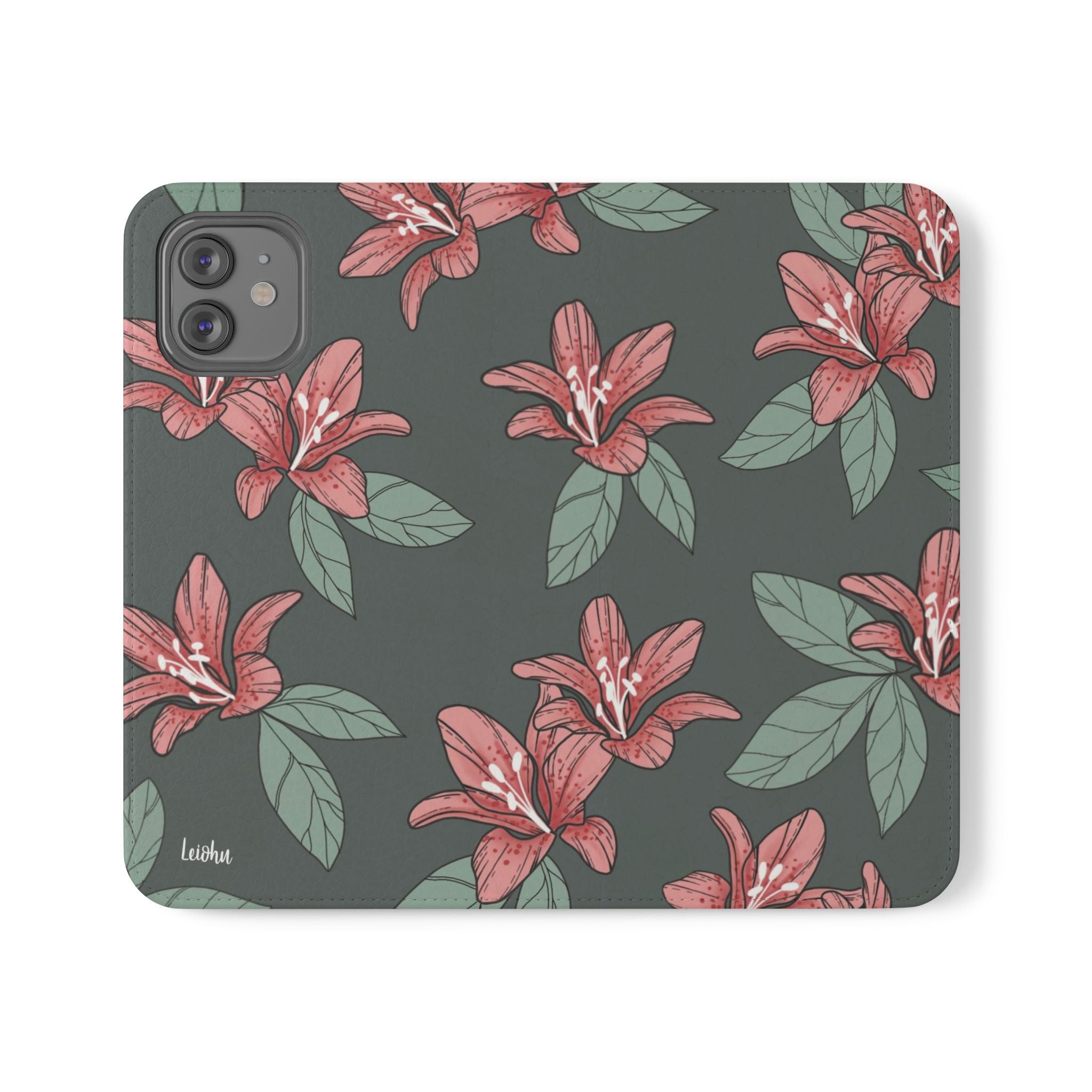Lilia - Folio case - LEIOHU DESIGNS
