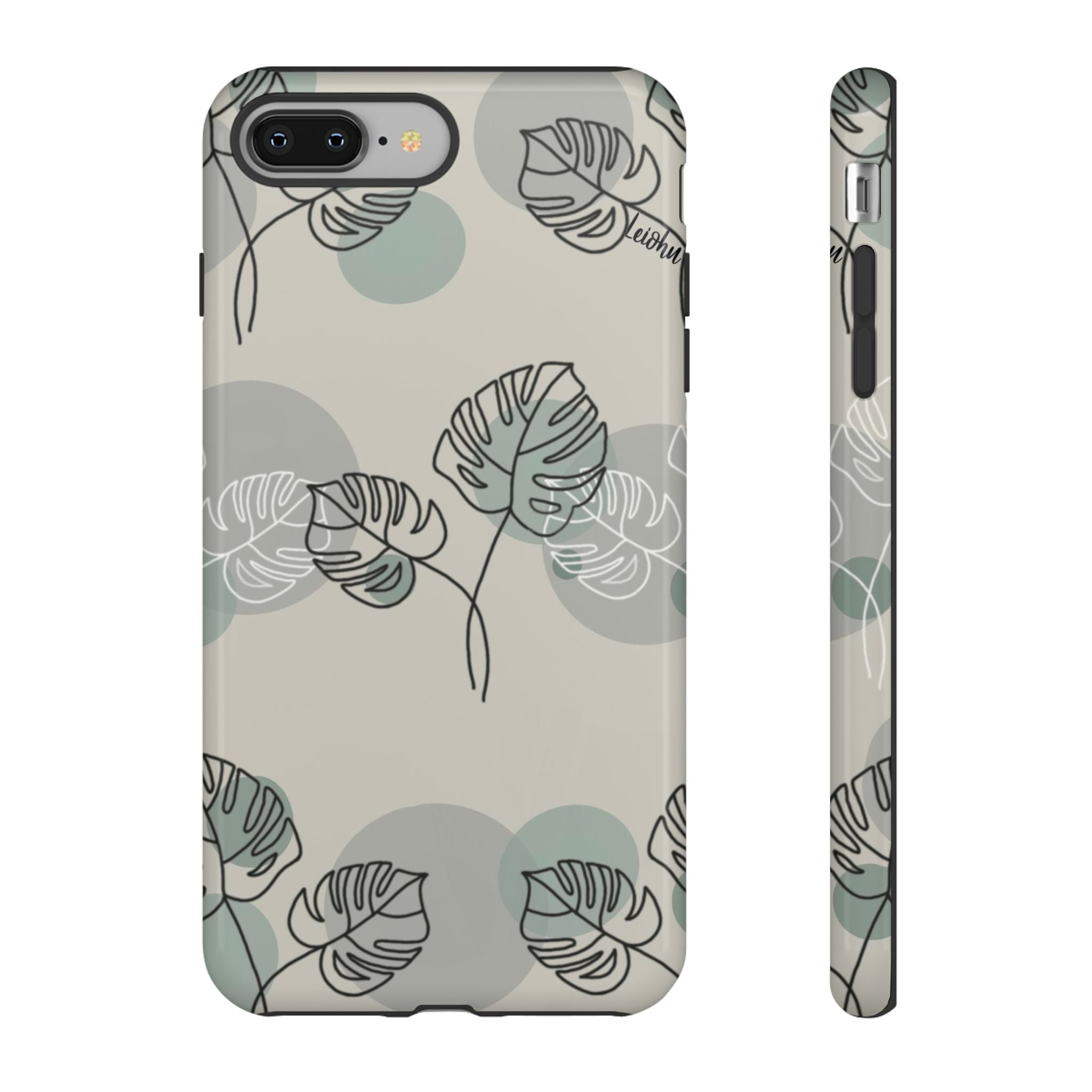 Retro - Monstera - LEIOHU DESIGNS