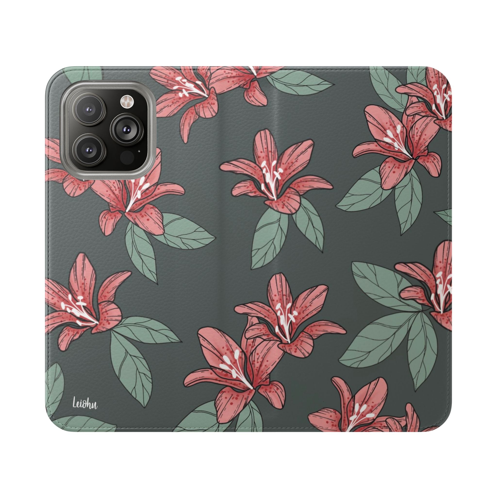 Lilia - Folio case - LEIOHU DESIGNS