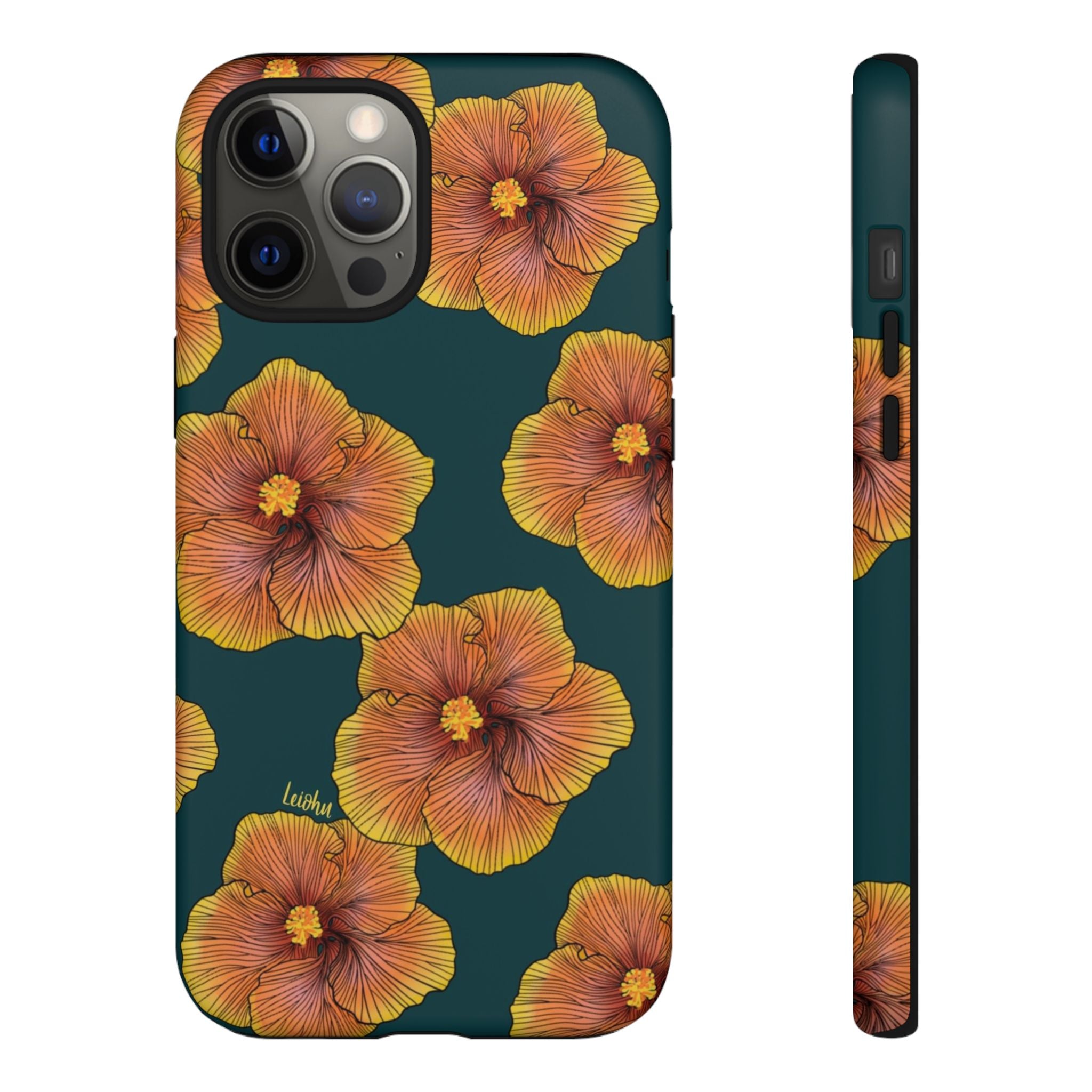 Sunrise Hibiscus - LEIOHU DESIGNS