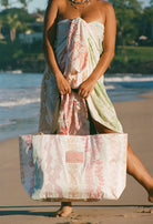 Kahakai Ultimate Beach Tote - Forever Lei - LEIOHU DESIGNS