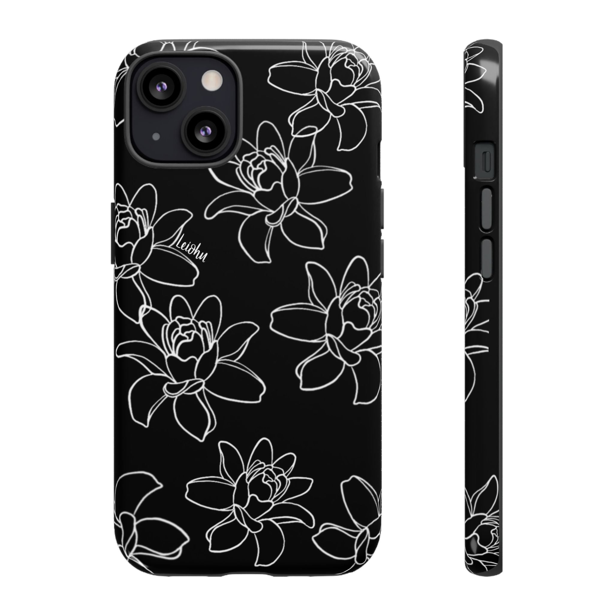 Kupaloke - 'Ele'ele - LEIOHU DESIGNS