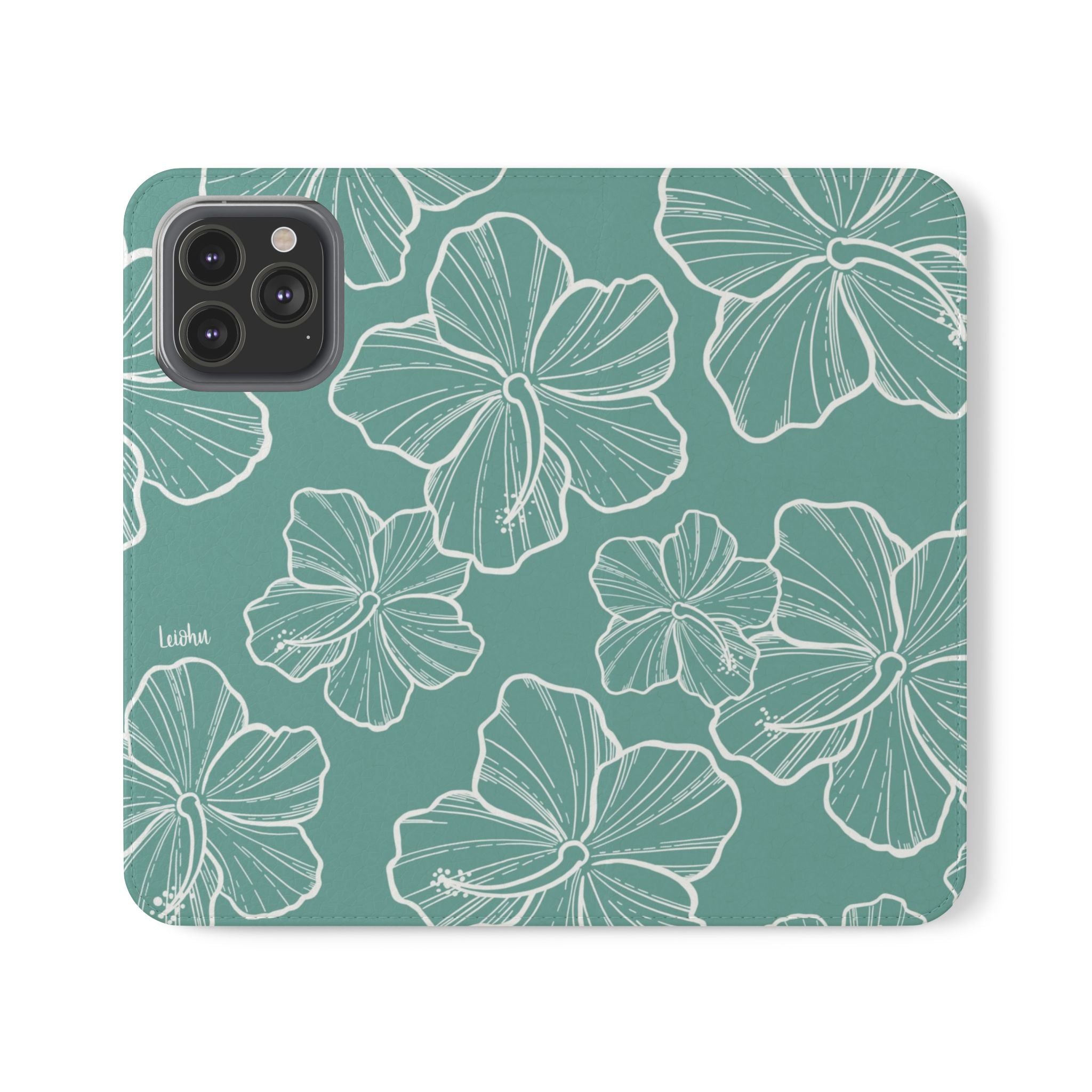 Grovy 'Iwa'iwa - Folio case - LEIOHU DESIGNS