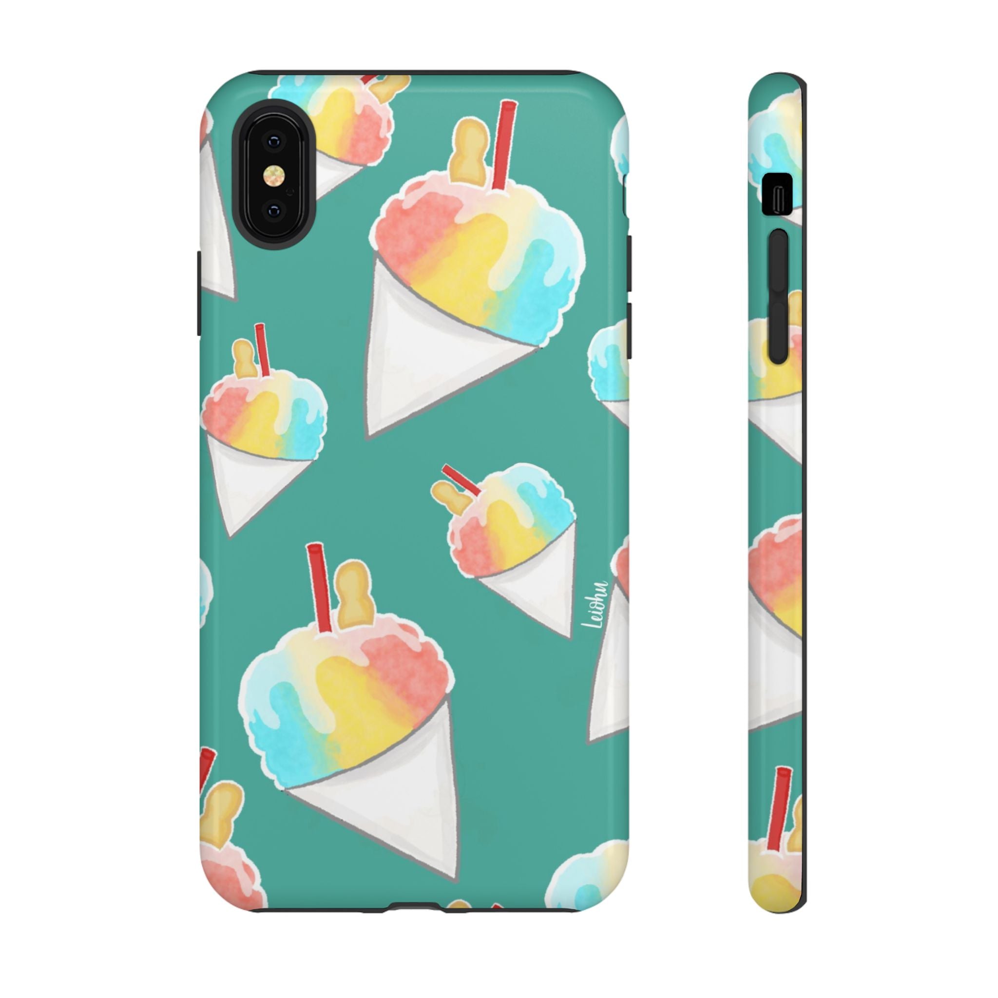 Kauwela - Teal - LEIOHU DESIGNS