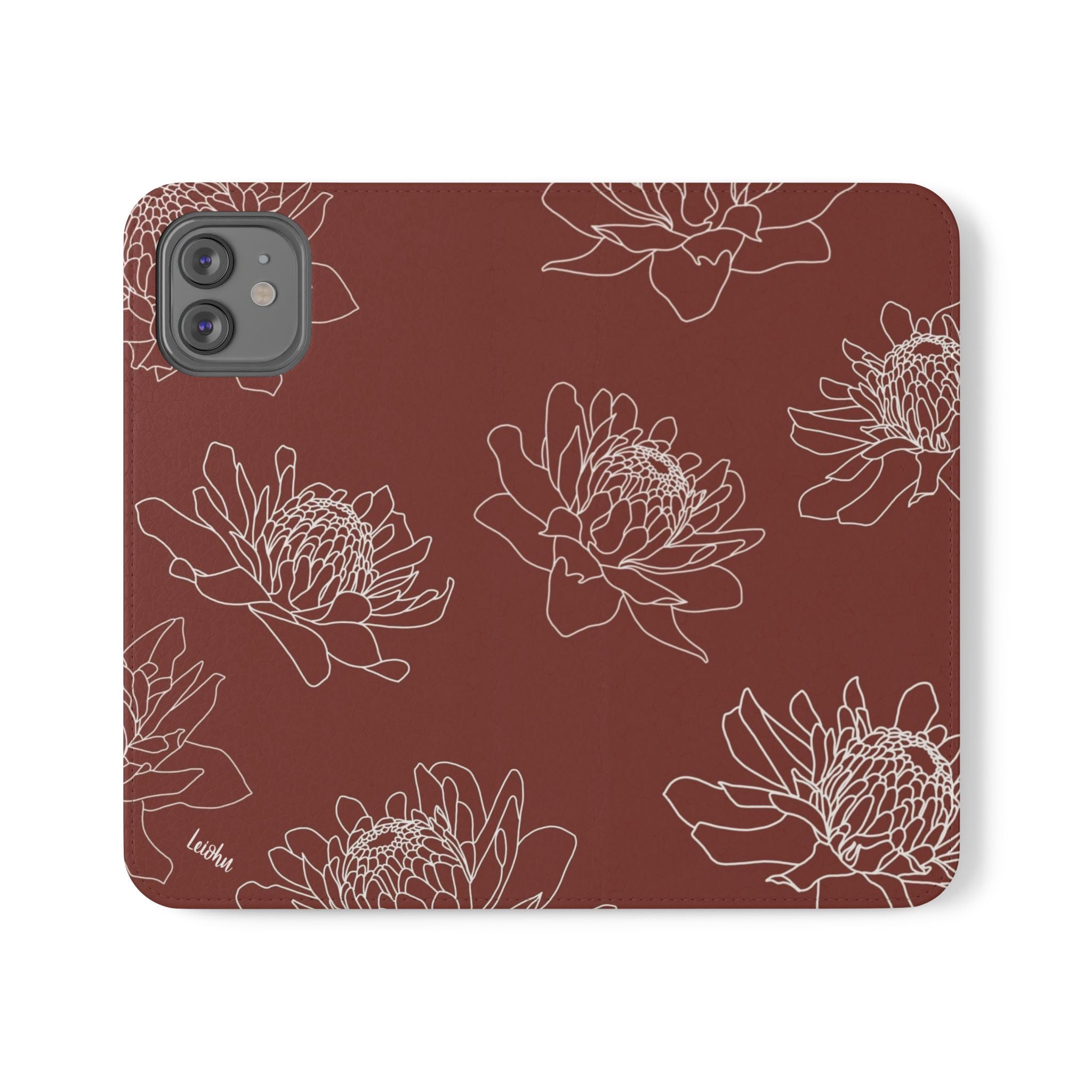 Torch Ginger - Folio case - LEIOHU DESIGNS