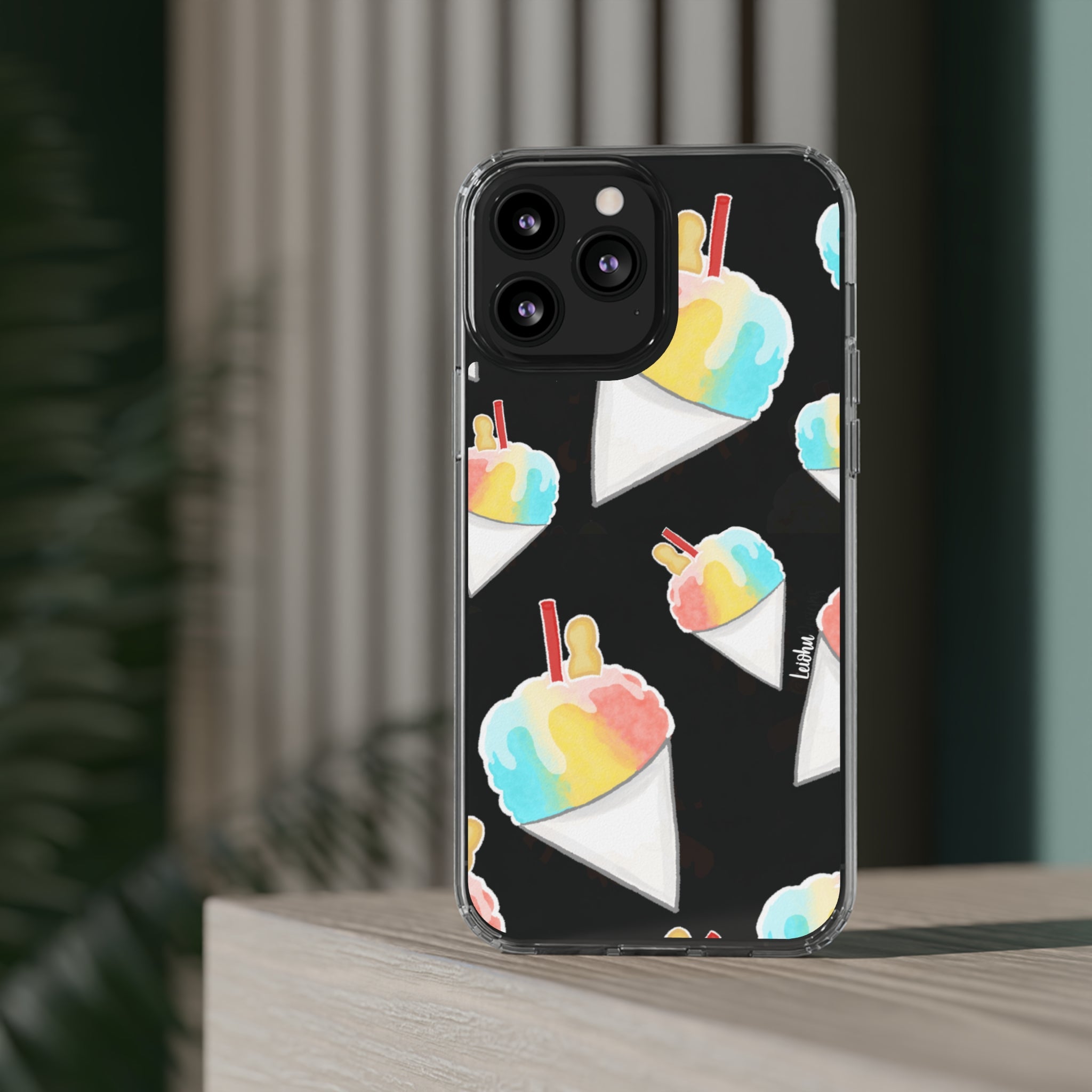 Kauwela - Clear Case - LEIOHU DESIGNS