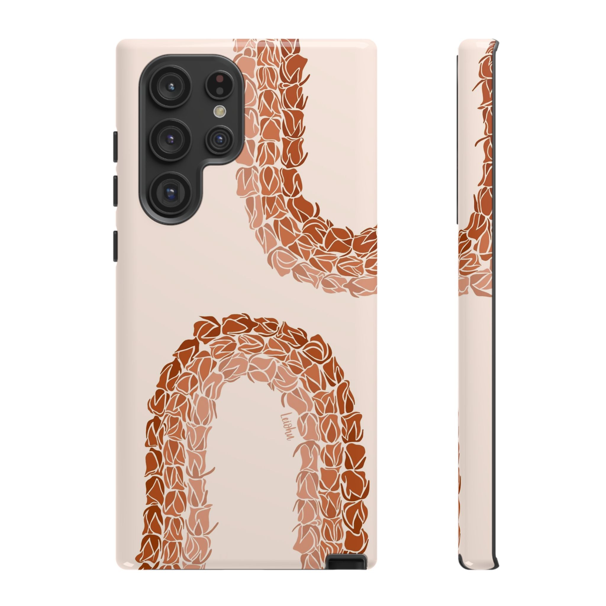 Groovy Lokelani Lei - Samsung Galaxy - LEIOHU DESIGNS