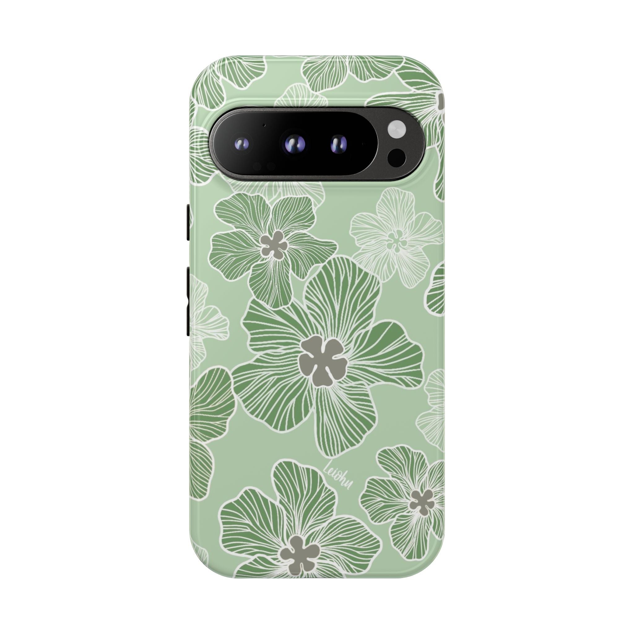 Hau - 'oma'oma'o - Google Pixel - LEIOHU DESIGNS