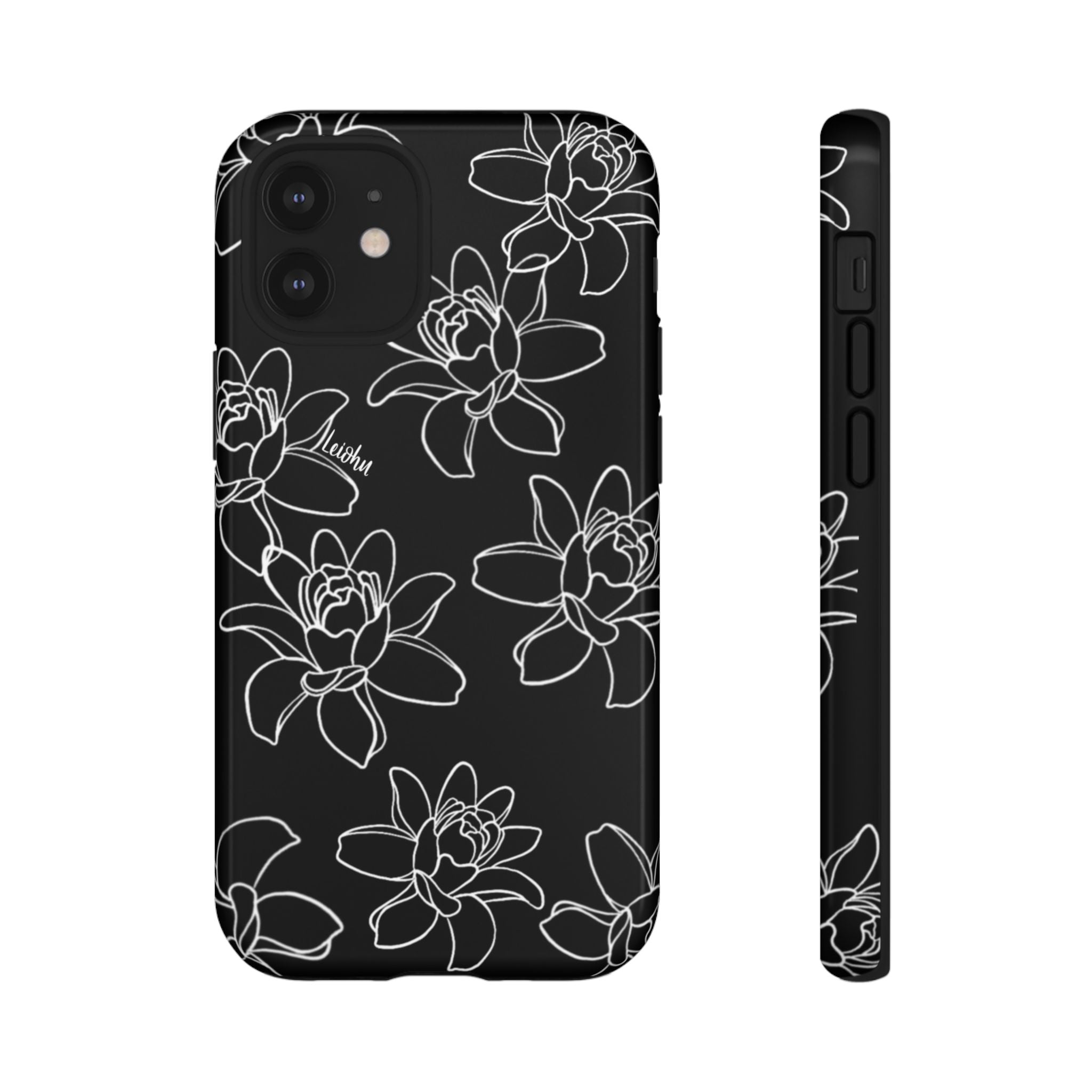 Kupaloke - 'Ele'ele - LEIOHU DESIGNS