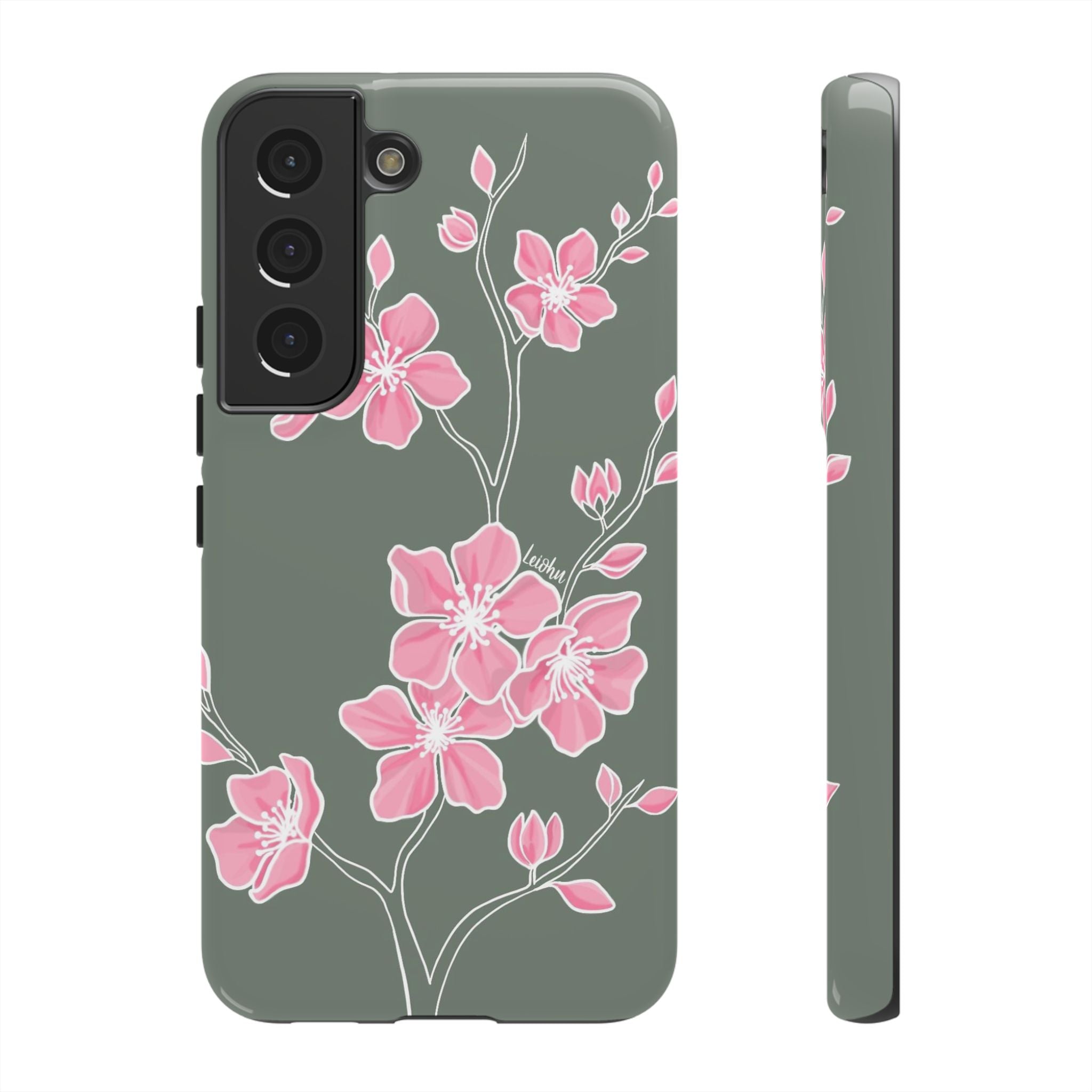 Cherry Blossom - Samsung Galaxy - LEIOHU DESIGNS