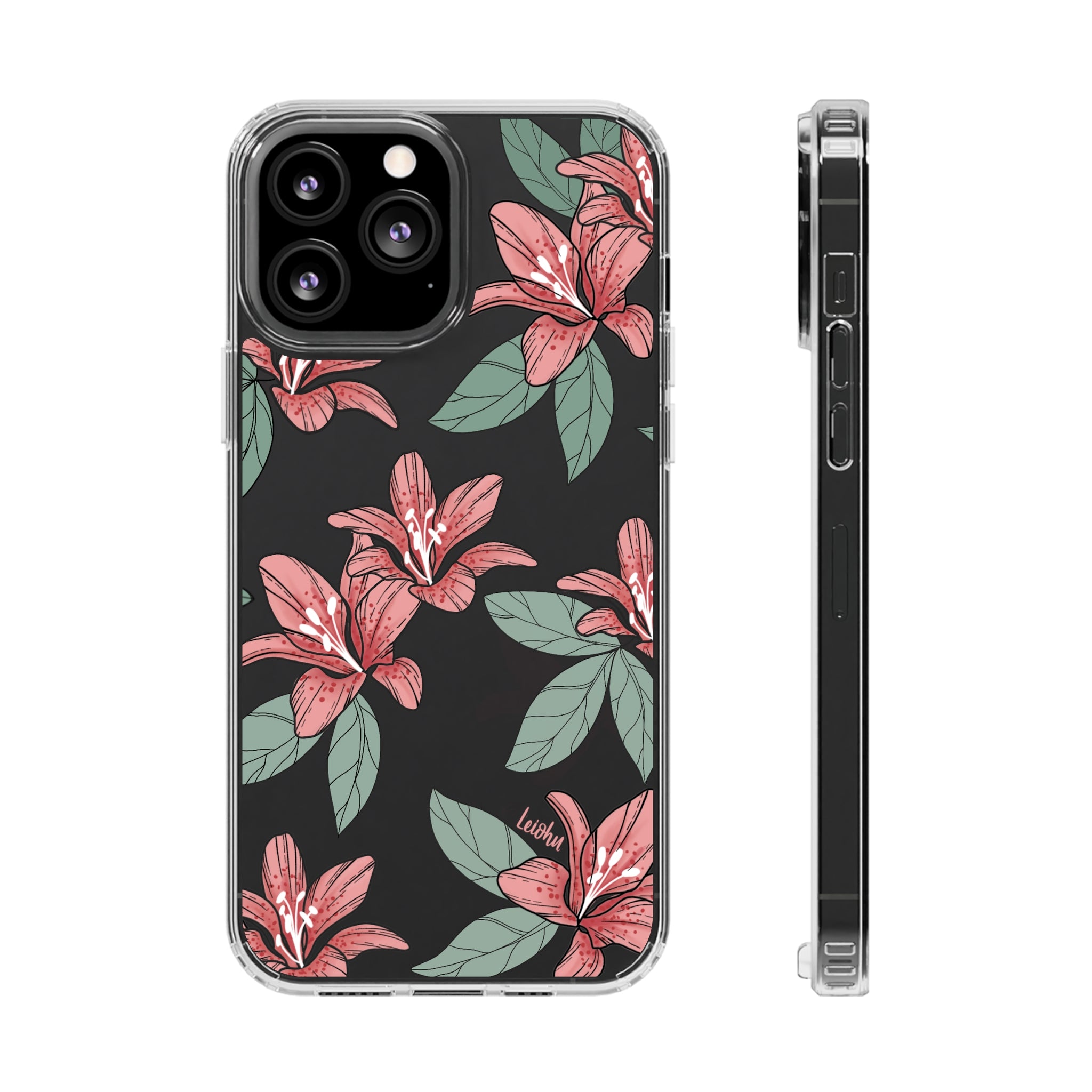 Lilia - Clear Case - LEIOHU DESIGNS