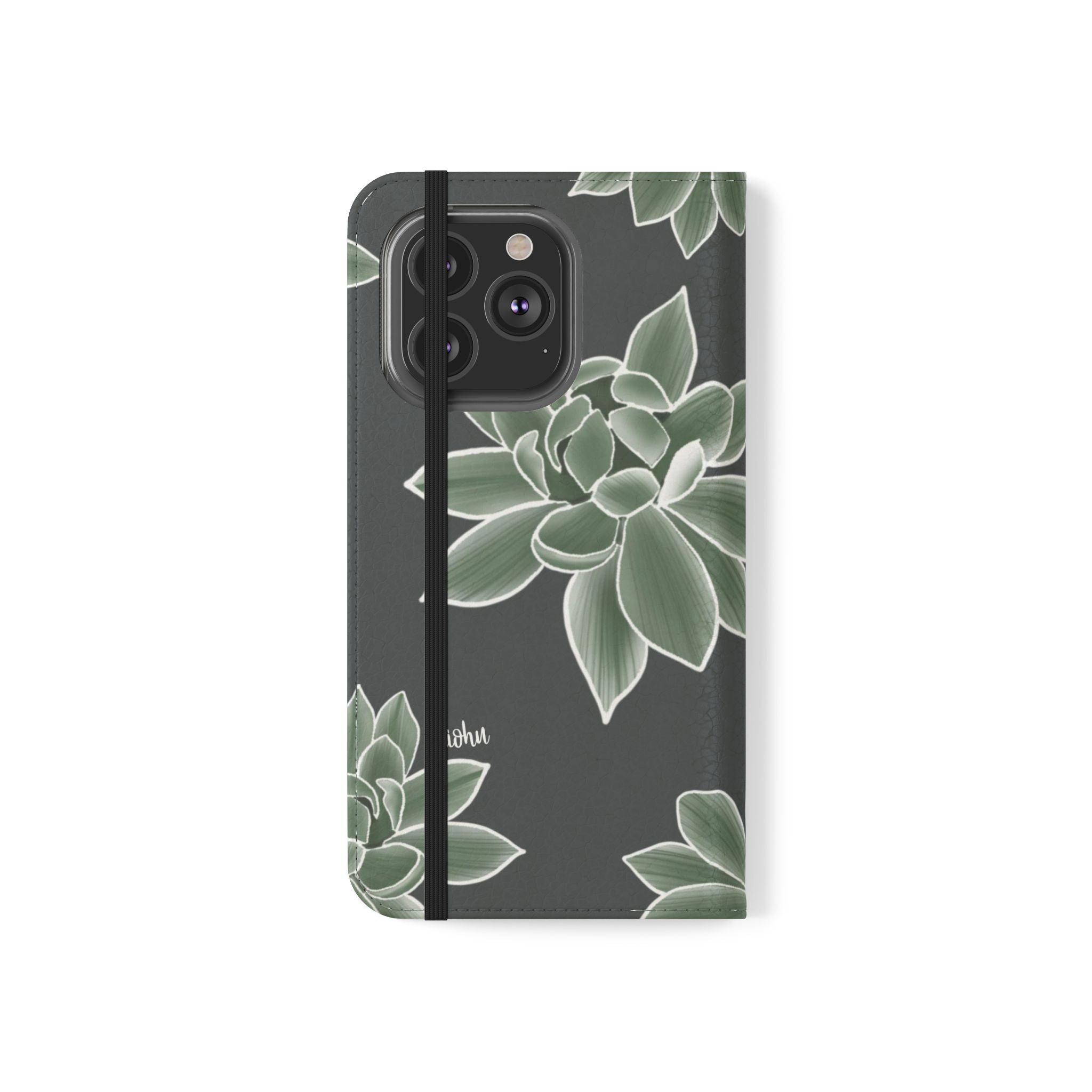 Hinahina - Folio Case - LEIOHU DESIGNS