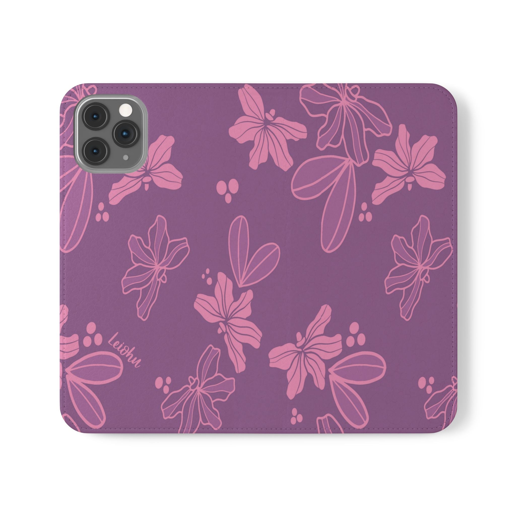 Naupaka - Folio case - LEIOHU DESIGNS