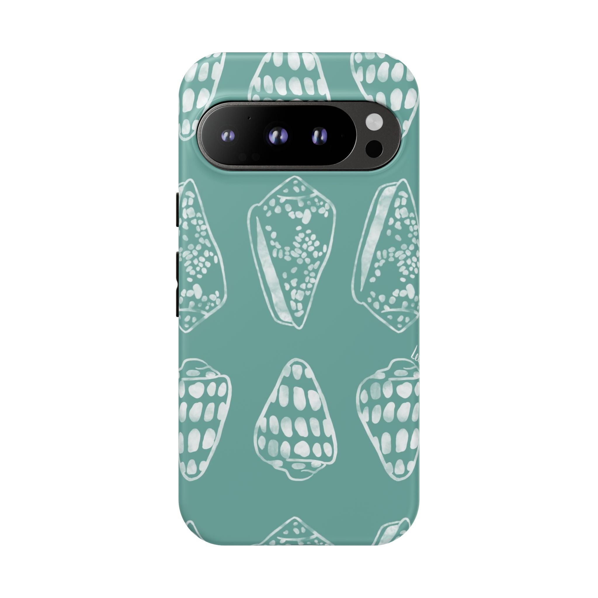Shell - Polu - Google Pixel - LEIOHU DESIGNS
