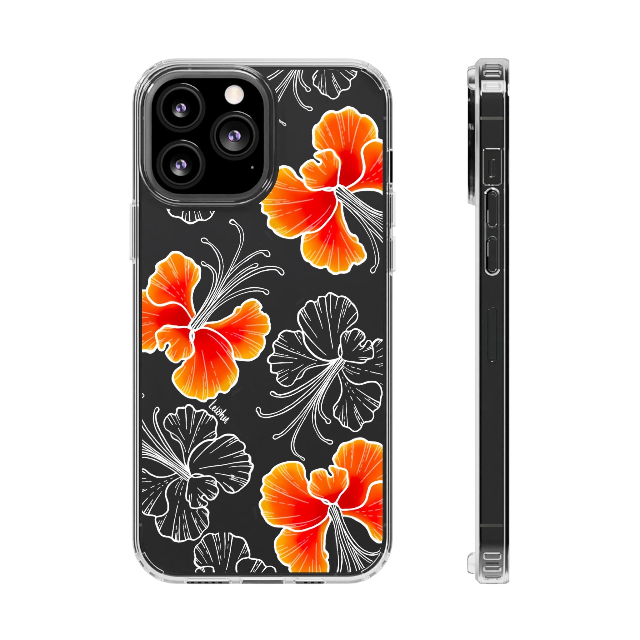 ohai alii - Clear Case - LEIOHU DESIGNS