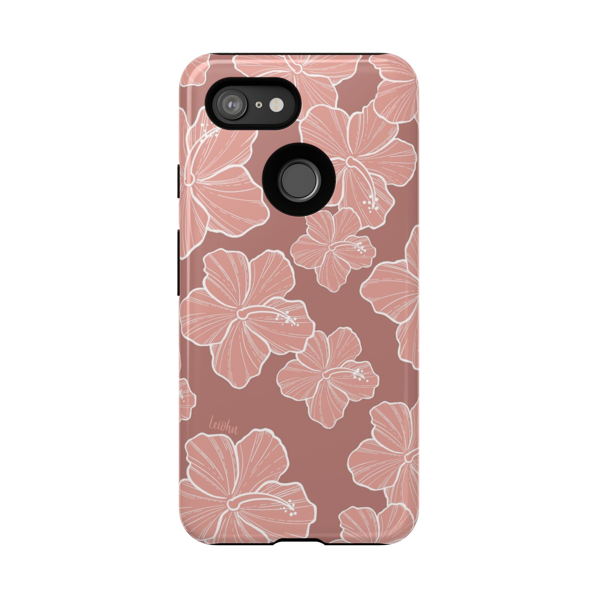 Hibiscus Dream - Google Pixel - LEIOHU DESIGNS