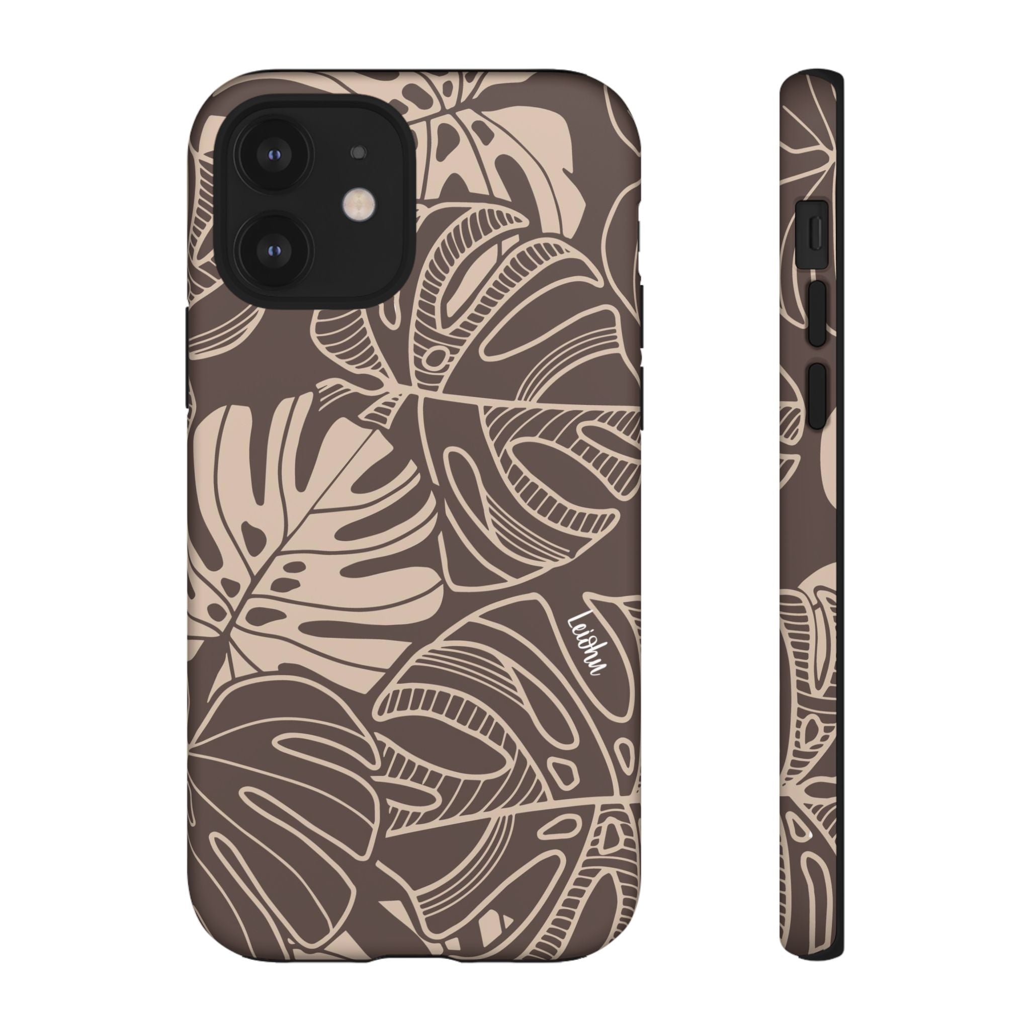 Monstera Dream - Mocha - LEIOHU DESIGNS