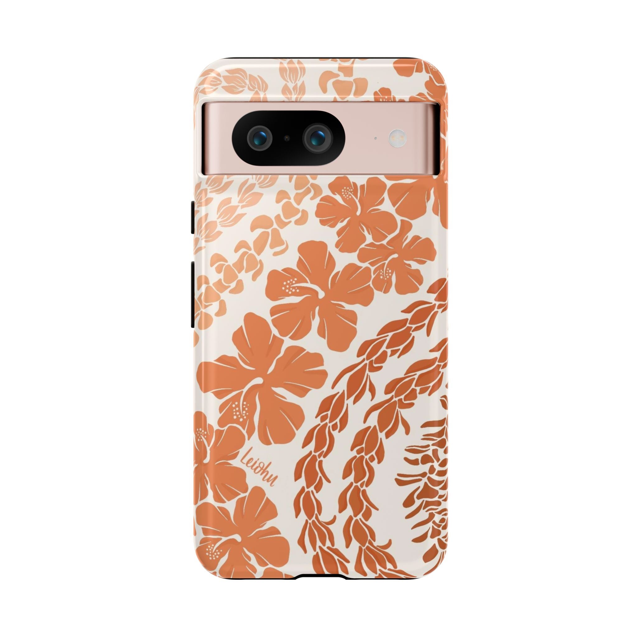 Groovy Lei - Warm - Google Pixel - LEIOHU DESIGNS