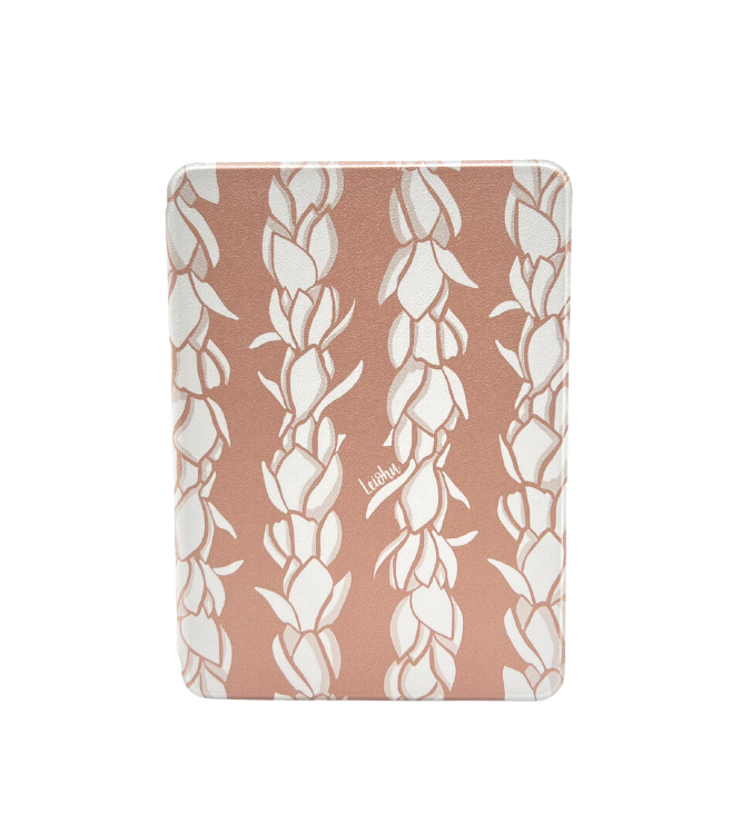 Pikake Lei - Kindle Case - LEIOHU DESIGNS